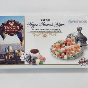türkischer lokum türkischer delight mit fruchtmix | handgemacht | syntarix