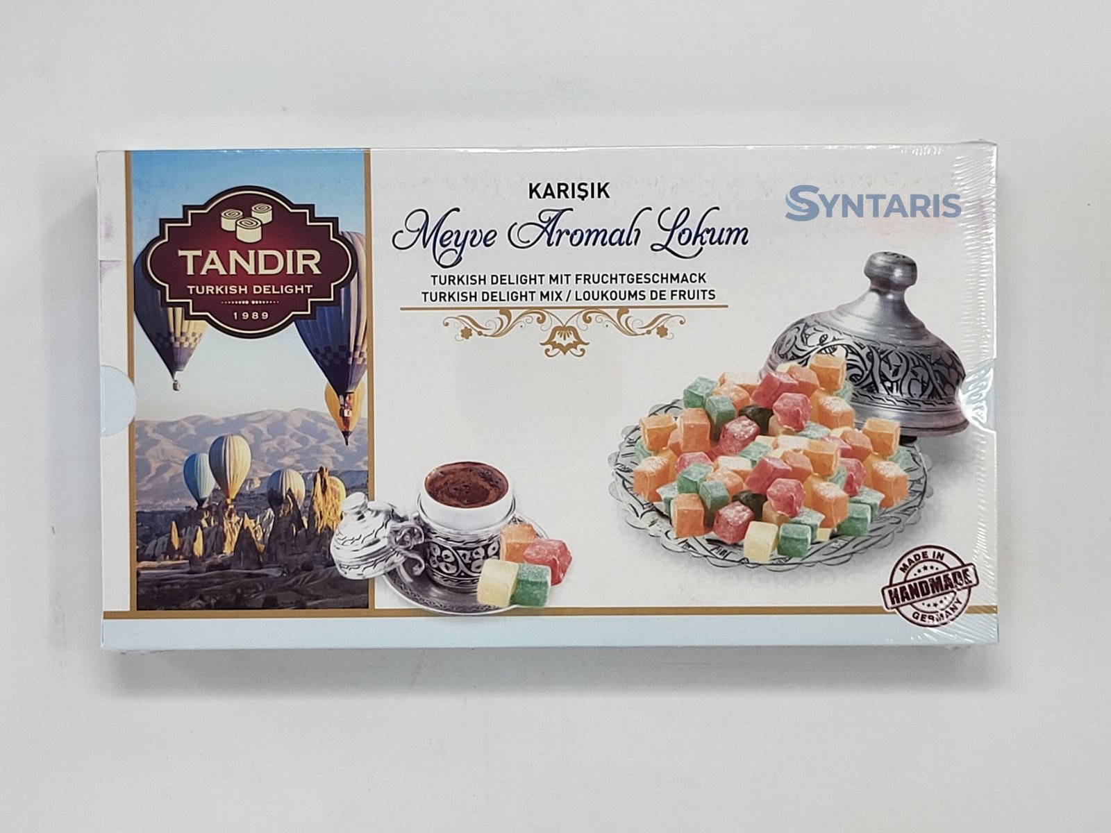 türkischer lokum türkischer delight mit fruchtmix | handgemacht | syntarix türkischer lokum türkischer delight mit fruchtmix | handgemacht | syntarix