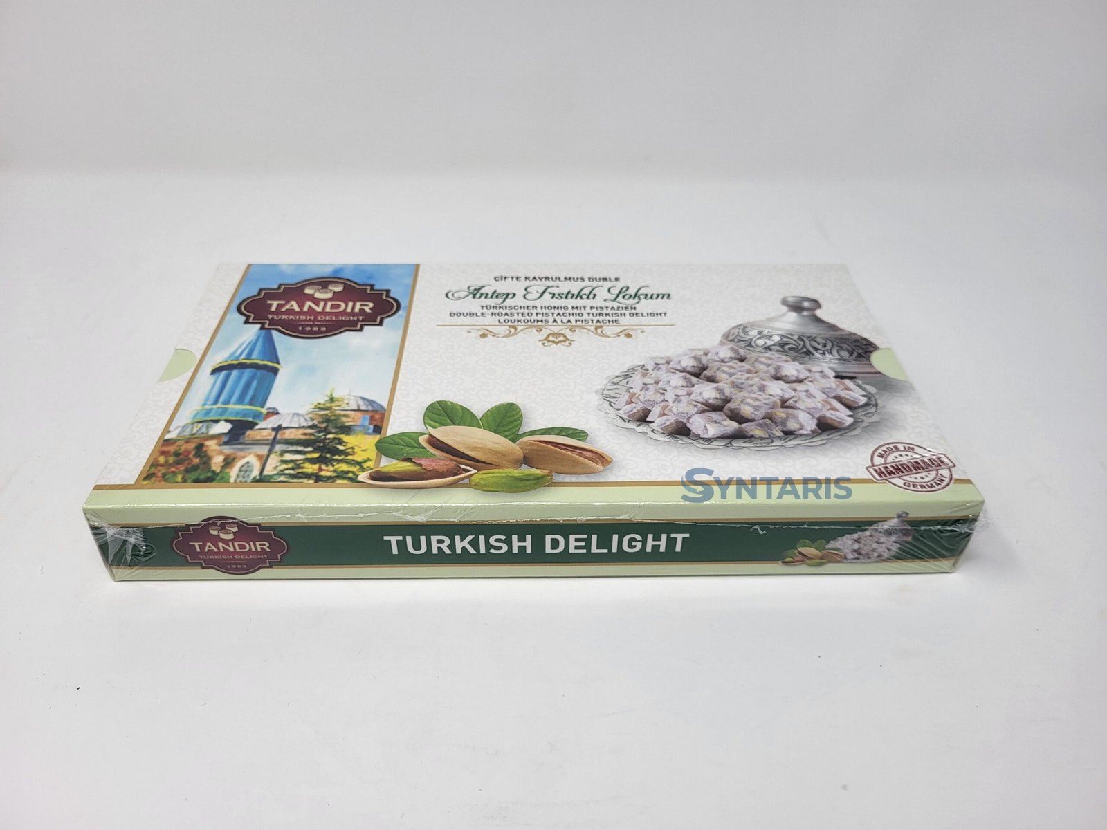 türkischer lokum türkischer delight mit Pistazie ab 4,67 €/stück | handgemacht | syntarix-1 türkischer lokum türkischer delight mit Pistazie ab 4,67 €/stück | handgemacht | syntarix-1
