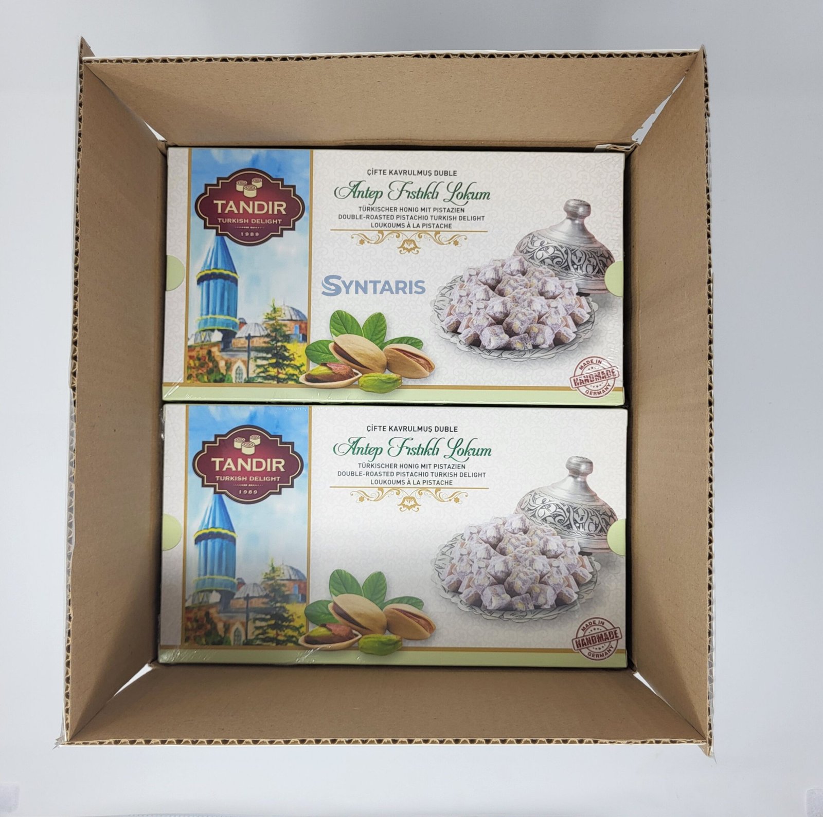 türkischer lokum türkischer delight mit Pistazie ab 4,67 €/stück | handgemacht | syntarix-12 türkischer lokum türkischer delight mit Pistazie ab 4,67 €/stück | handgemacht | syntarix-12