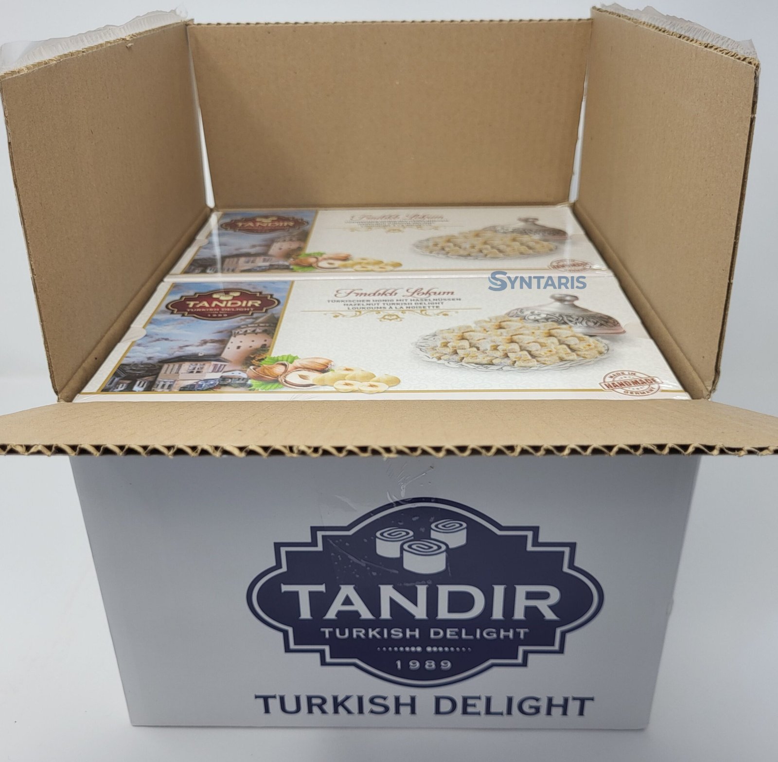Türkischer Lokum Türkischer Delight mit Haselnuss - ab 3,90 €/Stück | Handgemacht | Syntarix-13 Türkischer Lokum Türkischer Delight mit Haselnuss - ab 3,90 €/Stück | Handgemacht | Syntarix-13