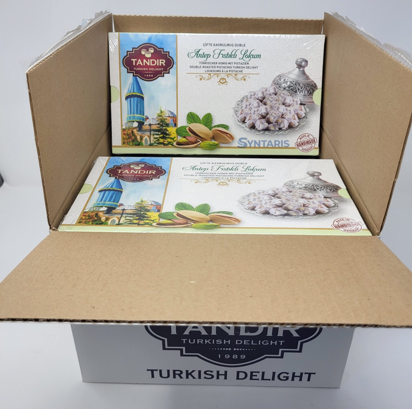 türkischer lokum türkischer delight mit Pistazie ab 4,67 €/stück | handgemacht | syntarix-13 türkischer lokum türkischer delight mit Pistazie ab 4,67 €/stück | handgemacht | syntarix-13