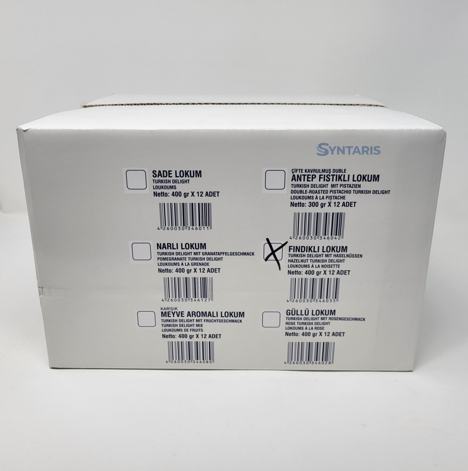 Türkischer Lokum Türkischer Delight mit Haselnuss - ab 3,90 €/Stück | Handgemacht | Syntarix-14 Türkischer Lokum Türkischer Delight mit Haselnuss - ab 3,90 €/Stück | Handgemacht | Syntarix-14
