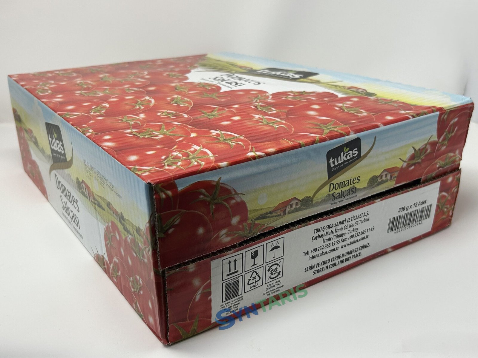 Doppelt konzentrierte Tomatenmark aus 100% Sommertomaten, ohne Salzzusatz, türkische Tomatenpaste-16 Doppelt konzentrierte Tomatenmark aus 100% Sommertomaten, ohne Salzzusatz, türkische Tomatenpaste-16