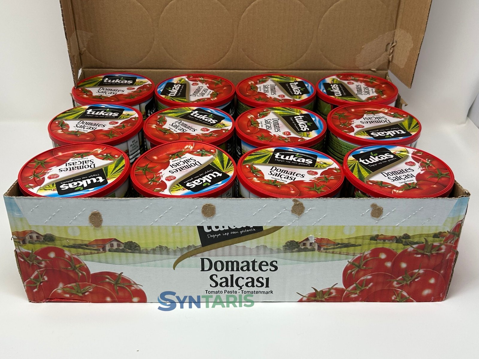 Doppelt konzentrierte Tomatenmark aus 100% Sommertomaten, ohne Salzzusatz, türkische Tomatenpaste-19 Doppelt konzentrierte Tomatenmark aus 100% Sommertomaten, ohne Salzzusatz, türkische Tomatenpaste-19