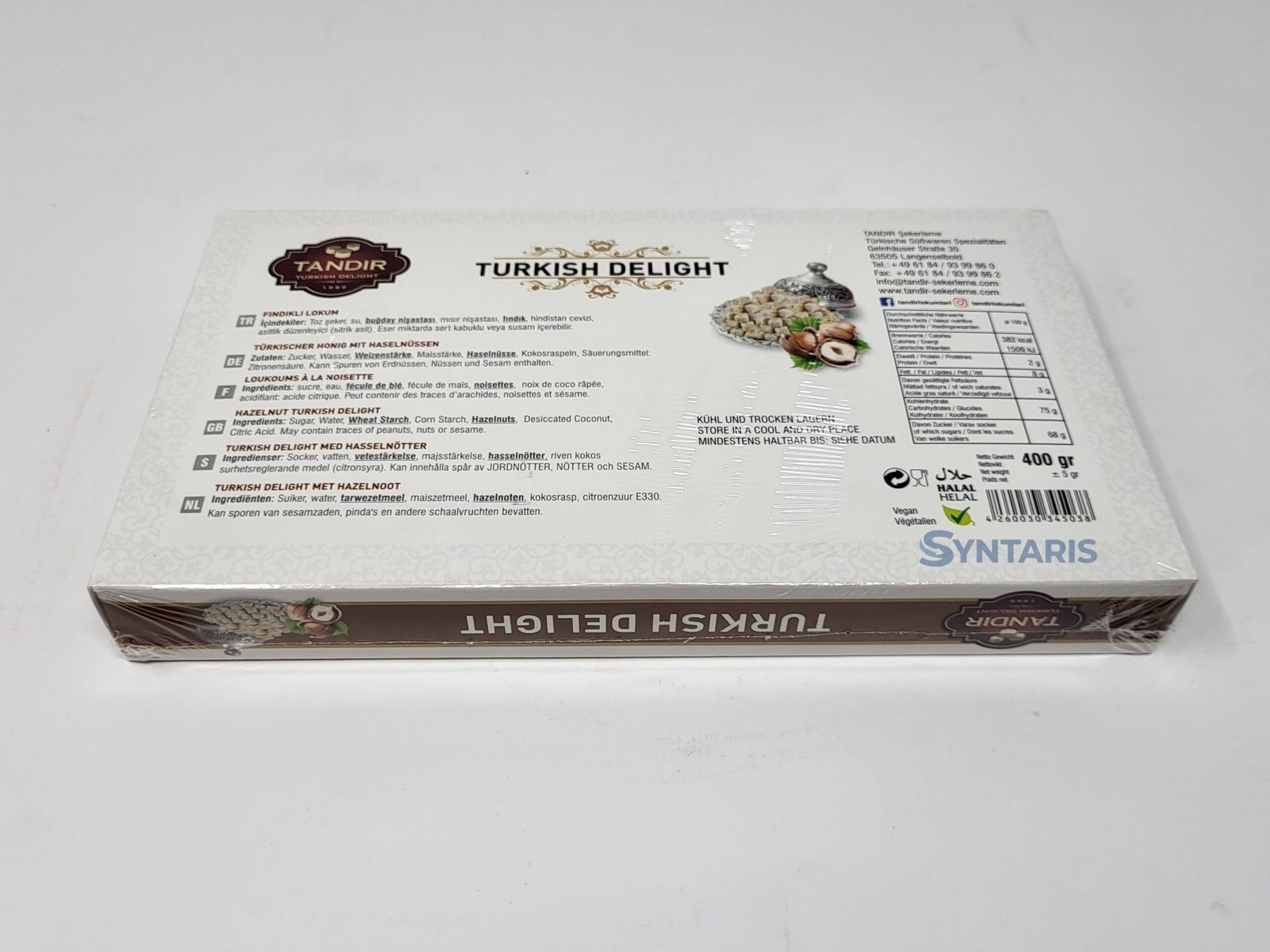 Türkischer Lokum Türkischer Delight mit Haselnuss - ab 3,90 €/Stück | Handgemacht | Syntarix-2 Türkischer Lokum Türkischer Delight mit Haselnuss - ab 3,90 €/Stück | Handgemacht | Syntarix-2