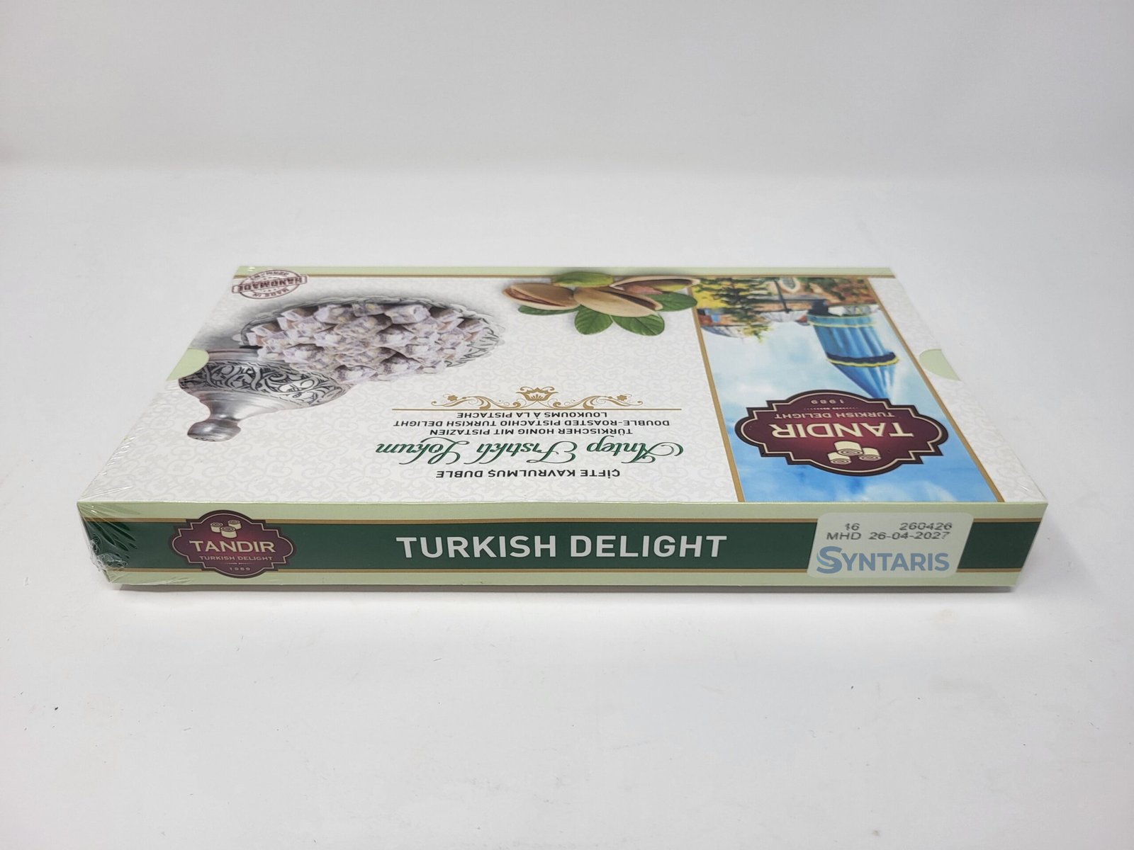 türkischer lokum türkischer delight mit Pistazie ab 4,67 €/stück | handgemacht | syntarix-2 türkischer lokum türkischer delight mit Pistazie ab 4,67 €/stück | handgemacht | syntarix-2