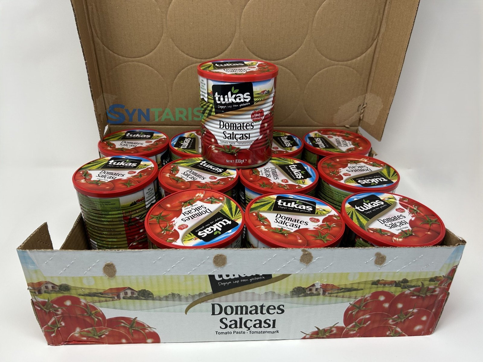 Doppelt konzentrierte Tomatenmark aus 100% Sommertomaten, ohne Salzzusatz, türkische Tomatenpaste-20 Doppelt konzentrierte Tomatenmark aus 100% Sommertomaten, ohne Salzzusatz, türkische Tomatenpaste-20