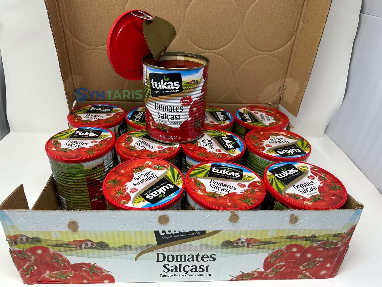 Doppelt konzentrierte Tomatenmark aus 100% Sommertomaten, ohne Salzzusatz, türkische Tomatenpaste-22 Doppelt konzentrierte Tomatenmark aus 100% Sommertomaten, ohne Salzzusatz, türkische Tomatenpaste-22