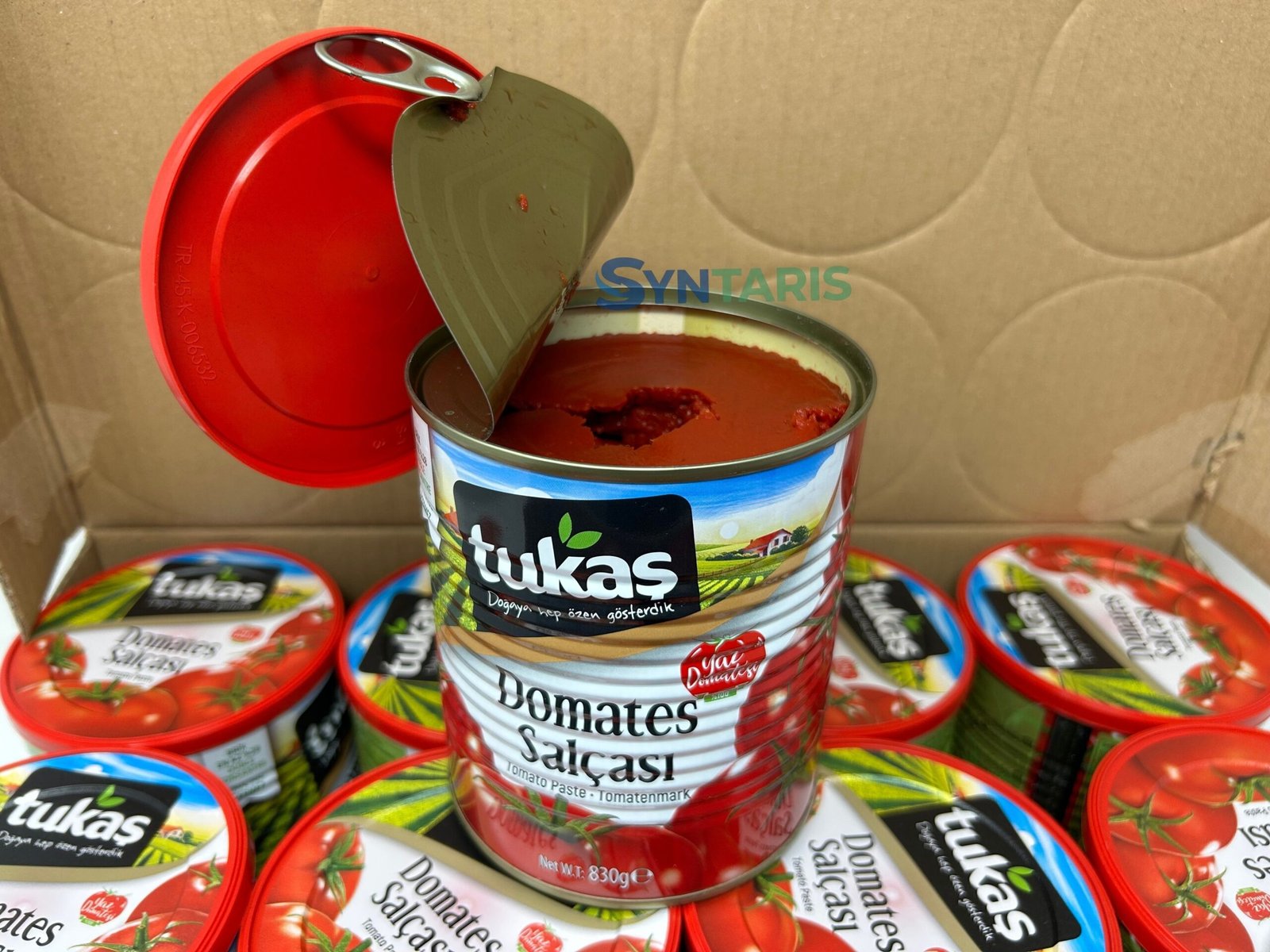 Doppelt konzentrierte Tomatenmark aus 100% Sommertomaten, ohne Salzzusatz, türkische Tomatenpaste-23 Doppelt konzentrierte Tomatenmark aus 100% Sommertomaten, ohne Salzzusatz, türkische Tomatenpaste-23
