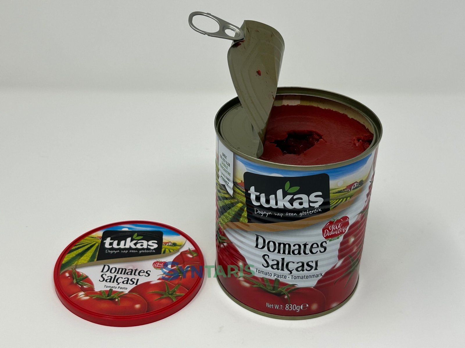 Doppelt konzentrierte Tomatenmark aus 100% Sommertomaten, ohne Salzzusatz, türkische Tomatenpaste-25 Doppelt konzentrierte Tomatenmark aus 100% Sommertomaten, ohne Salzzusatz, türkische Tomatenpaste-25