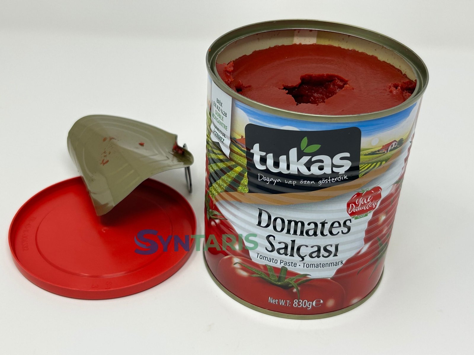 Doppelt konzentrierte Tomatenmark aus 100% Sommertomaten, ohne Salzzusatz, türkische Tomatenpaste-26 Doppelt konzentrierte Tomatenmark aus 100% Sommertomaten, ohne Salzzusatz, türkische Tomatenpaste-26