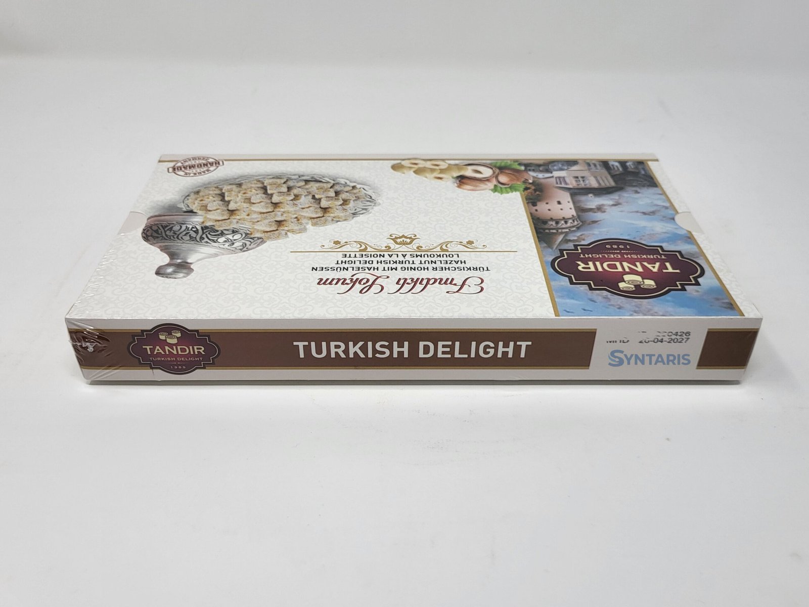 Türkischer Lokum Türkischer Delight mit Haselnuss - ab 3,90 €/Stück | Handgemacht | Syntarix-3 Türkischer Lokum Türkischer Delight mit Haselnuss - ab 3,90 €/Stück | Handgemacht | Syntarix-3