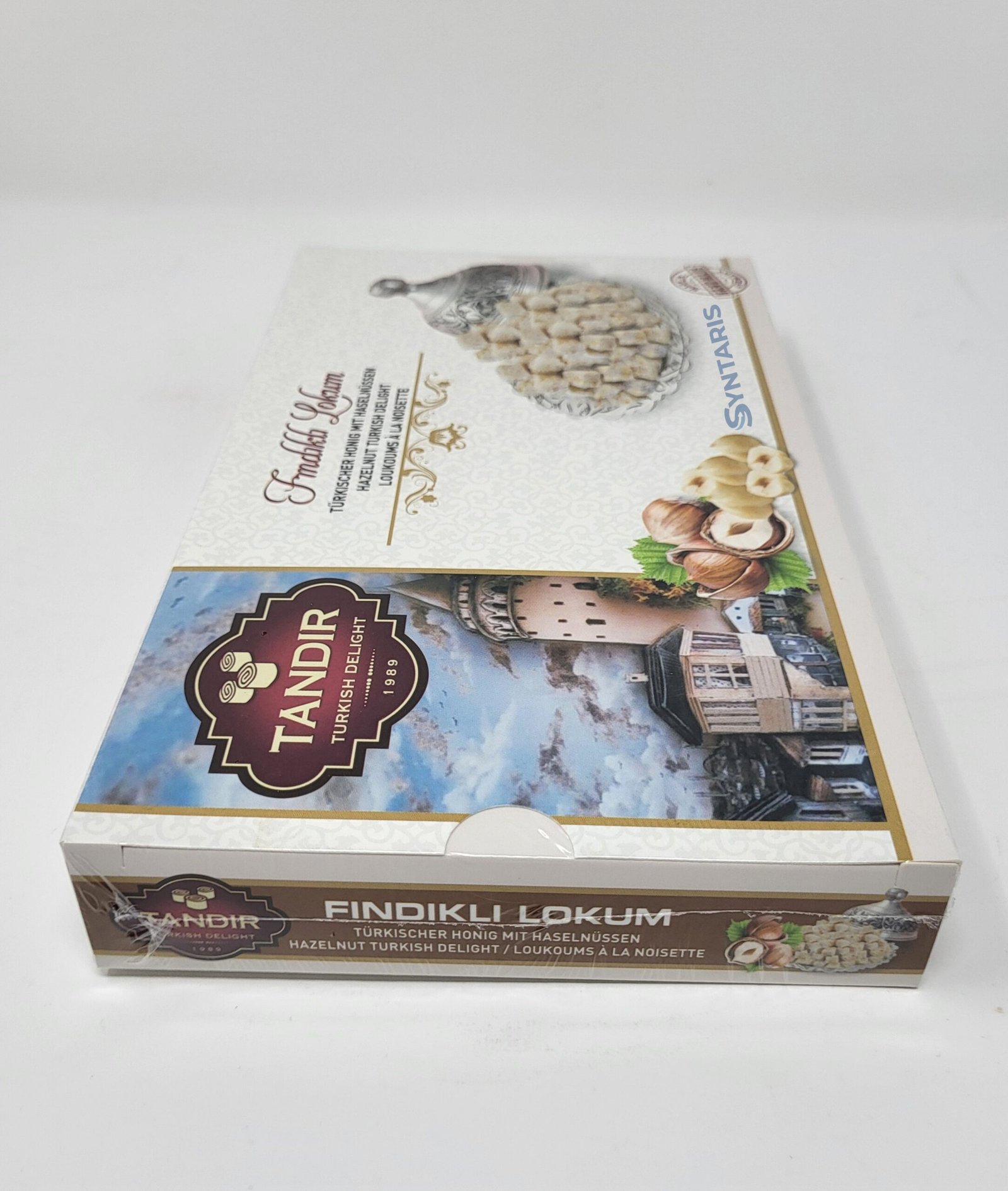 Türkischer Lokum Türkischer Delight mit Haselnuss - ab 3,90 €/Stück | Handgemacht | Syntarix-4 Türkischer Lokum Türkischer Delight mit Haselnuss - ab 3,90 €/Stück | Handgemacht | Syntarix-4