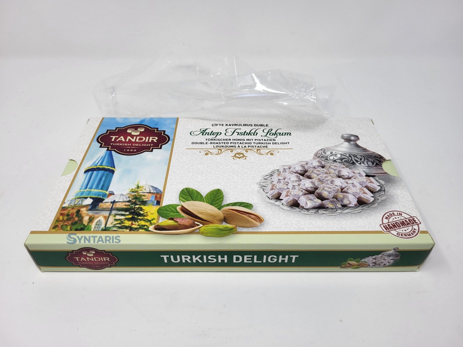 türkischer lokum türkischer delight mit Pistazie ab 4,67 €/stück | handgemacht | syntarix-4 türkischer lokum türkischer delight mit Pistazie ab 4,67 €/stück | handgemacht | syntarix-4