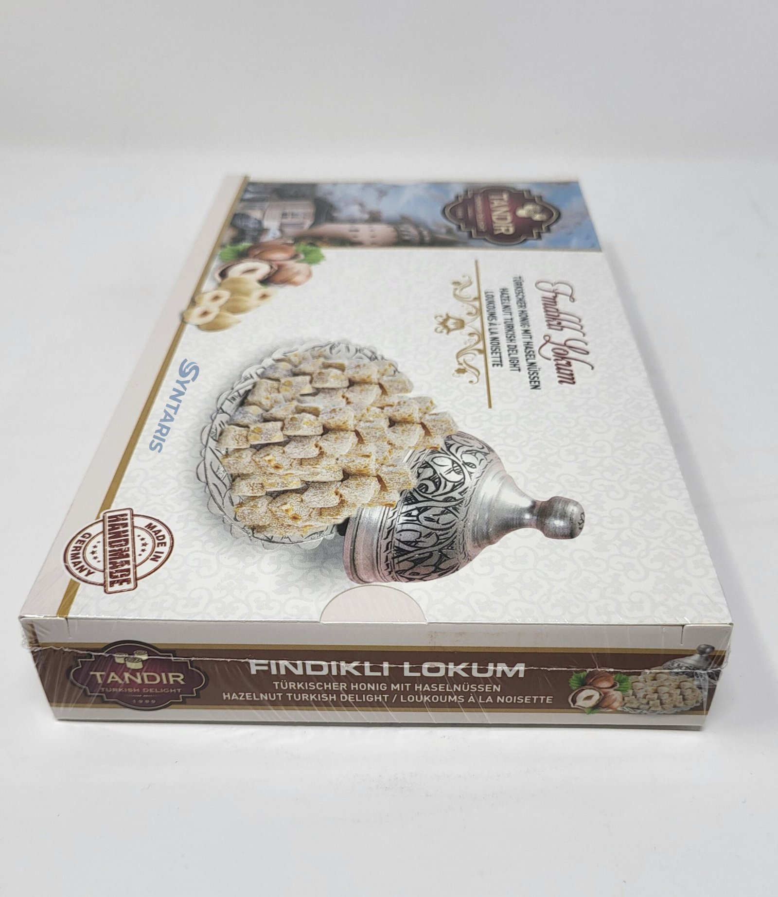 Türkischer Lokum Türkischer Delight mit Haselnuss - ab 3,90 €/Stück | Handgemacht | Syntarix-5 Türkischer Lokum Türkischer Delight mit Haselnuss - ab 3,90 €/Stück | Handgemacht | Syntarix-5