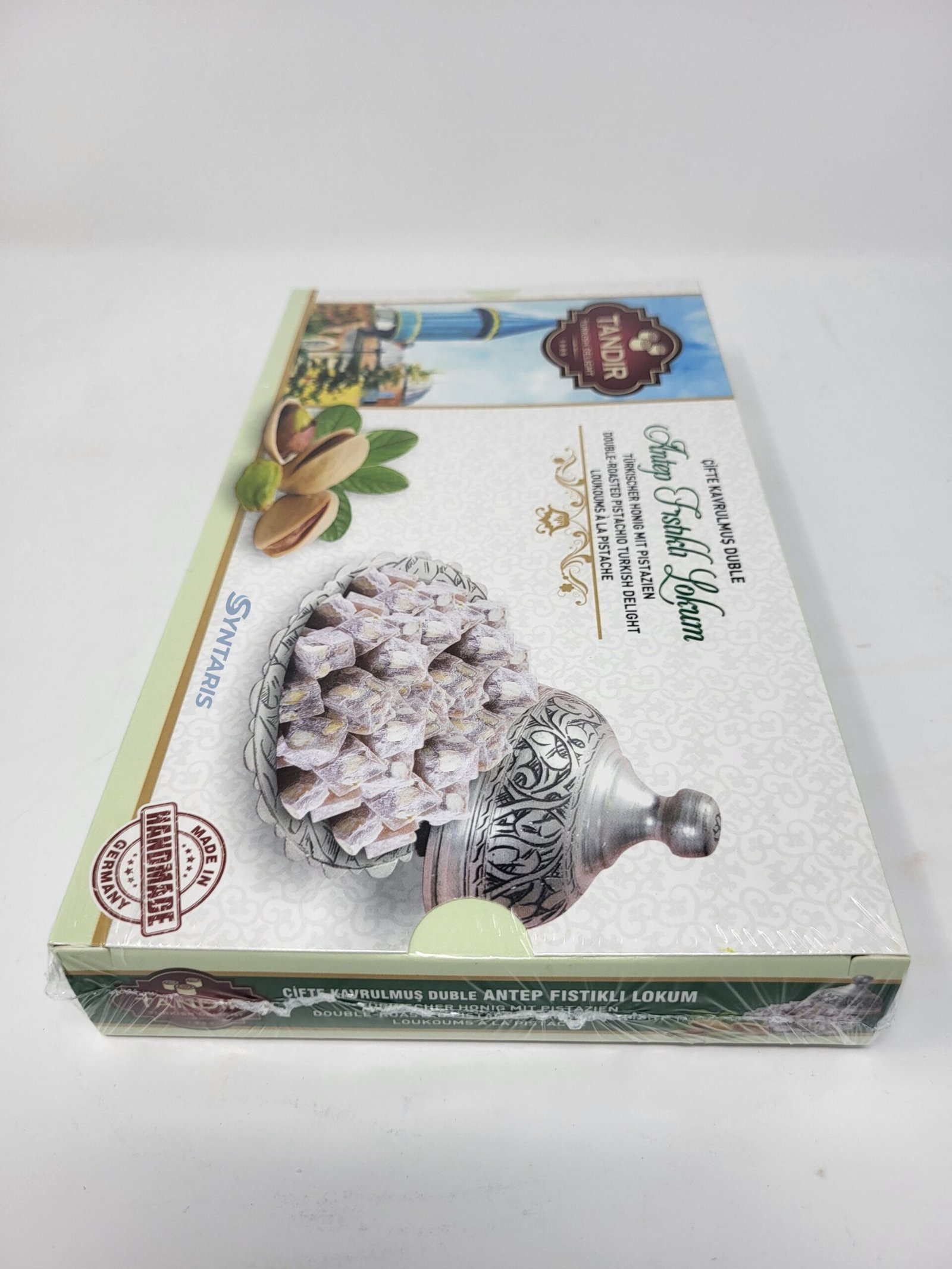 türkischer lokum türkischer delight mit Pistazie ab 4,67 €/stück | handgemacht | syntarix-6 türkischer lokum türkischer delight mit Pistazie ab 4,67 €/stück | handgemacht | syntarix-6