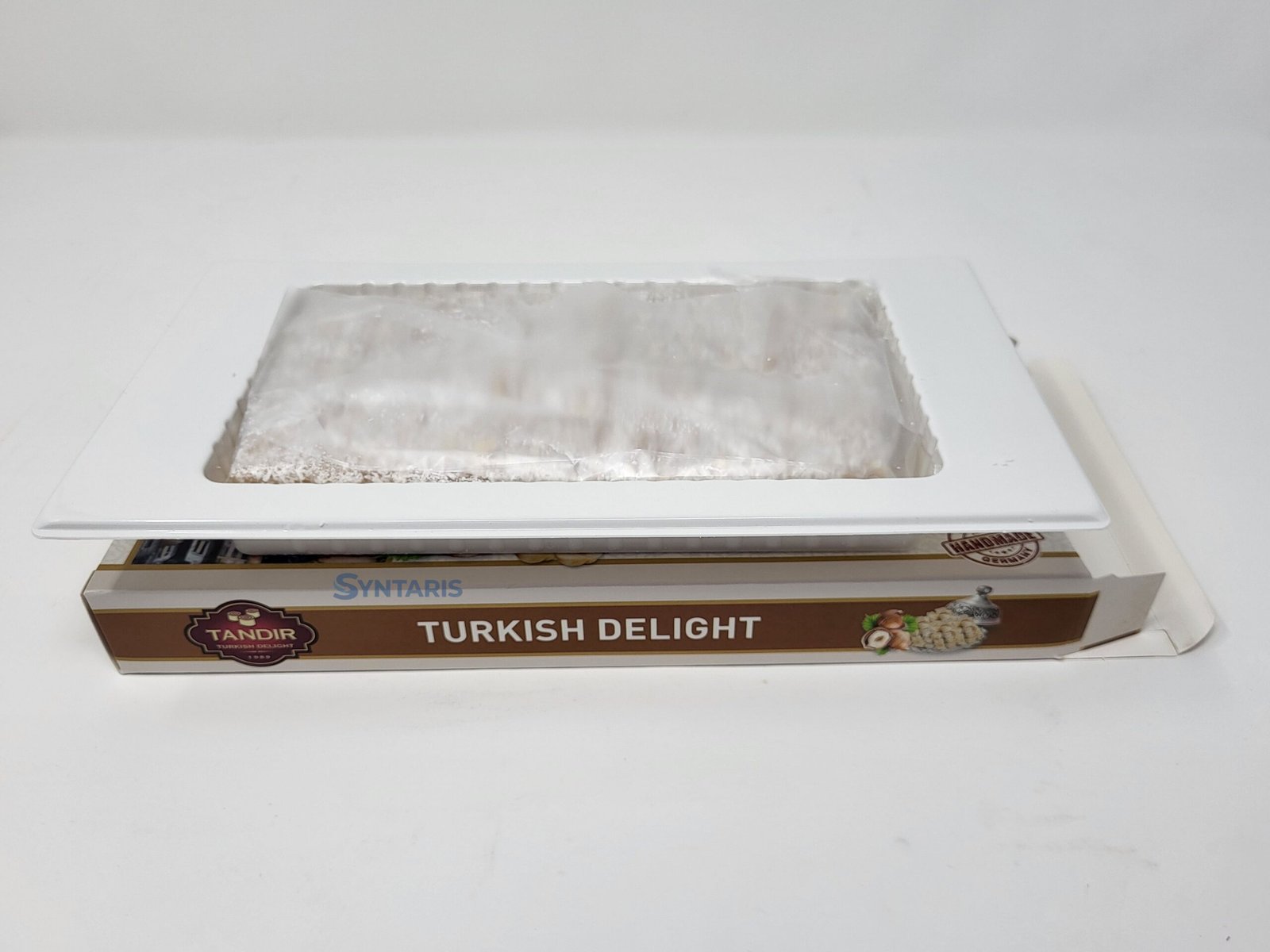 Türkischer Lokum Türkischer Delight mit Haselnuss - ab 3,90 €/Stück | Handgemacht | Syntarix-7 Türkischer Lokum Türkischer Delight mit Haselnuss - ab 3,90 €/Stück | Handgemacht | Syntarix-7