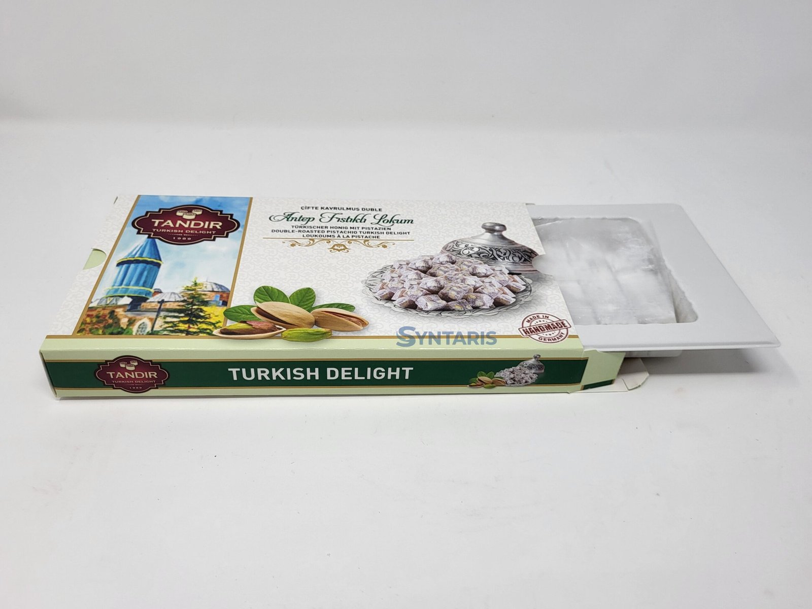 türkischer lokum türkischer delight mit Pistazie ab 4,67 €/stück | handgemacht | syntarix-7 türkischer lokum türkischer delight mit Pistazie ab 4,67 €/stück | handgemacht | syntarix-7