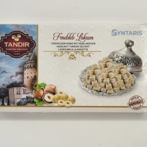 Türkischer Lokum Türkischer Delight mit Haselnuss - ab 3,90 €/Stück | Handgemacht | Syntarix