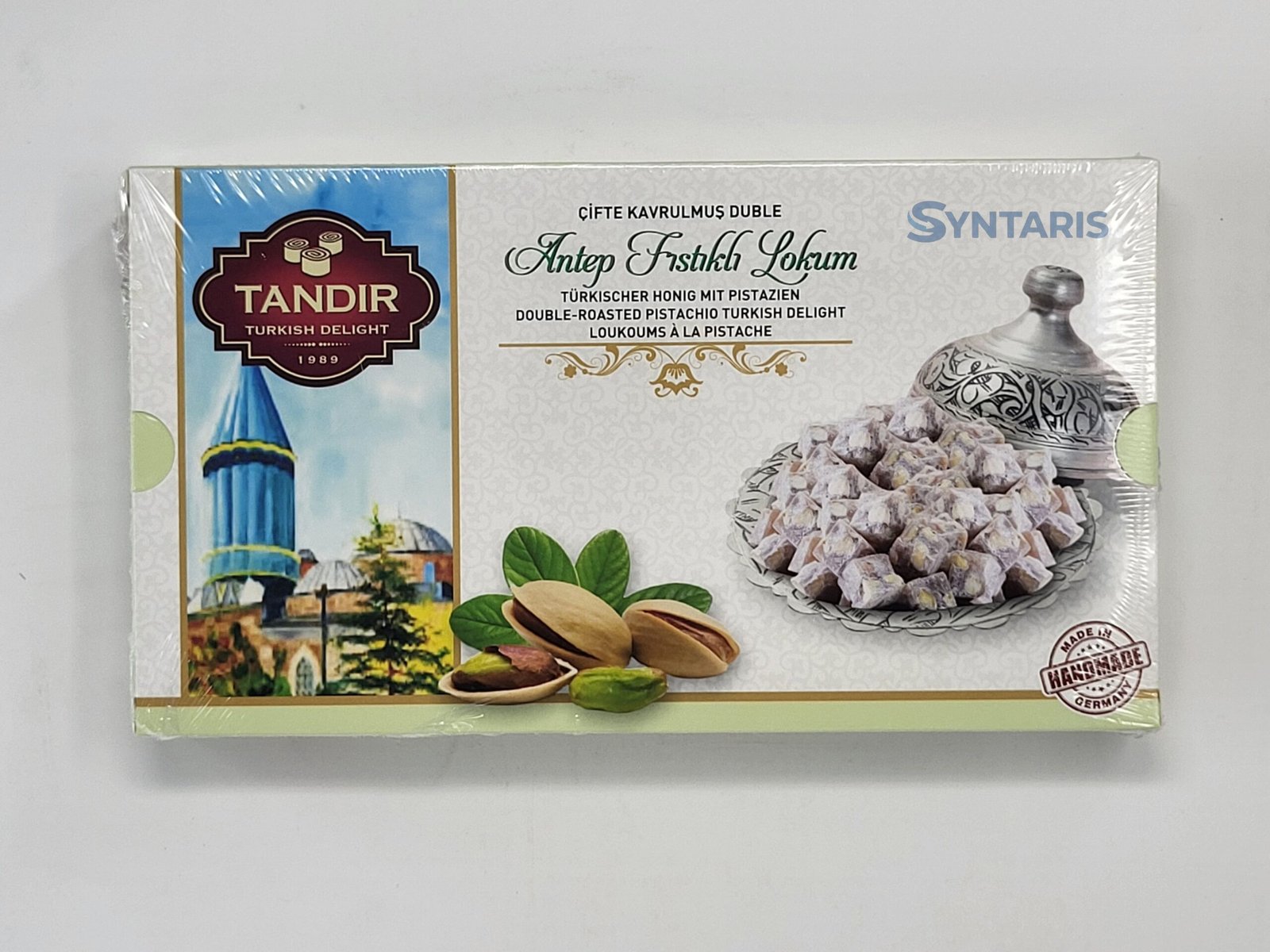 türkischer lokum türkischer delight mit Pistazie ab 4,67 €/stück | handgemacht | syntarix türkischer lokum türkischer delight mit Pistazie ab 4,67 €/stück | handgemacht | syntarix