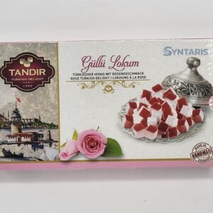 türkischer lokum mit rosengeschmack handgemacht | syntarix | made in germany