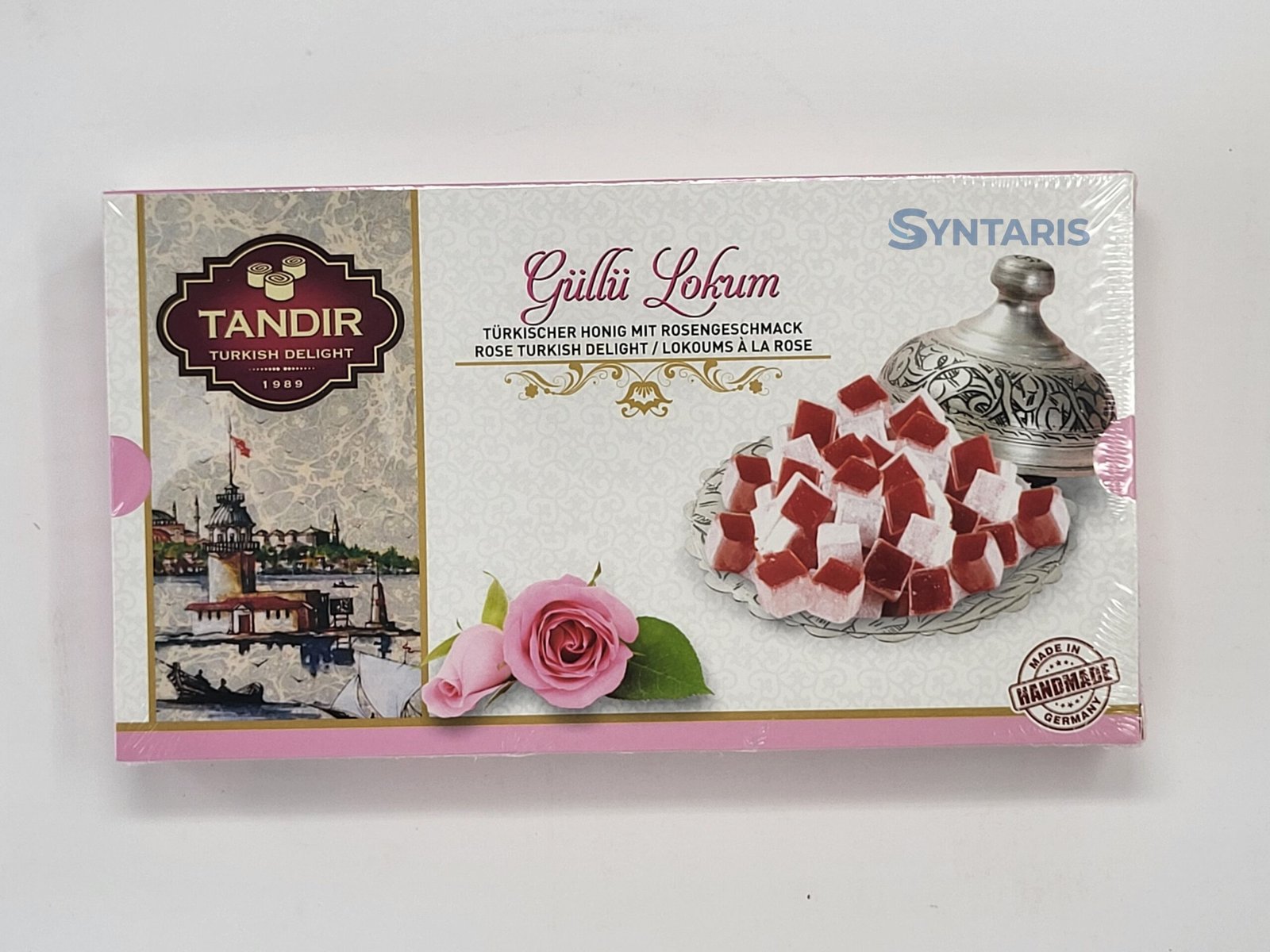 türkischer lokum mit rosengeschmack handgemacht | syntarix | made in germany türkischer lokum mit rosengeschmack handgemacht | syntarix | made in germany