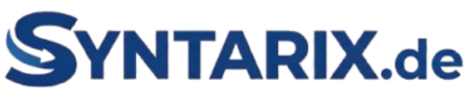 syntarix de full logo for footer