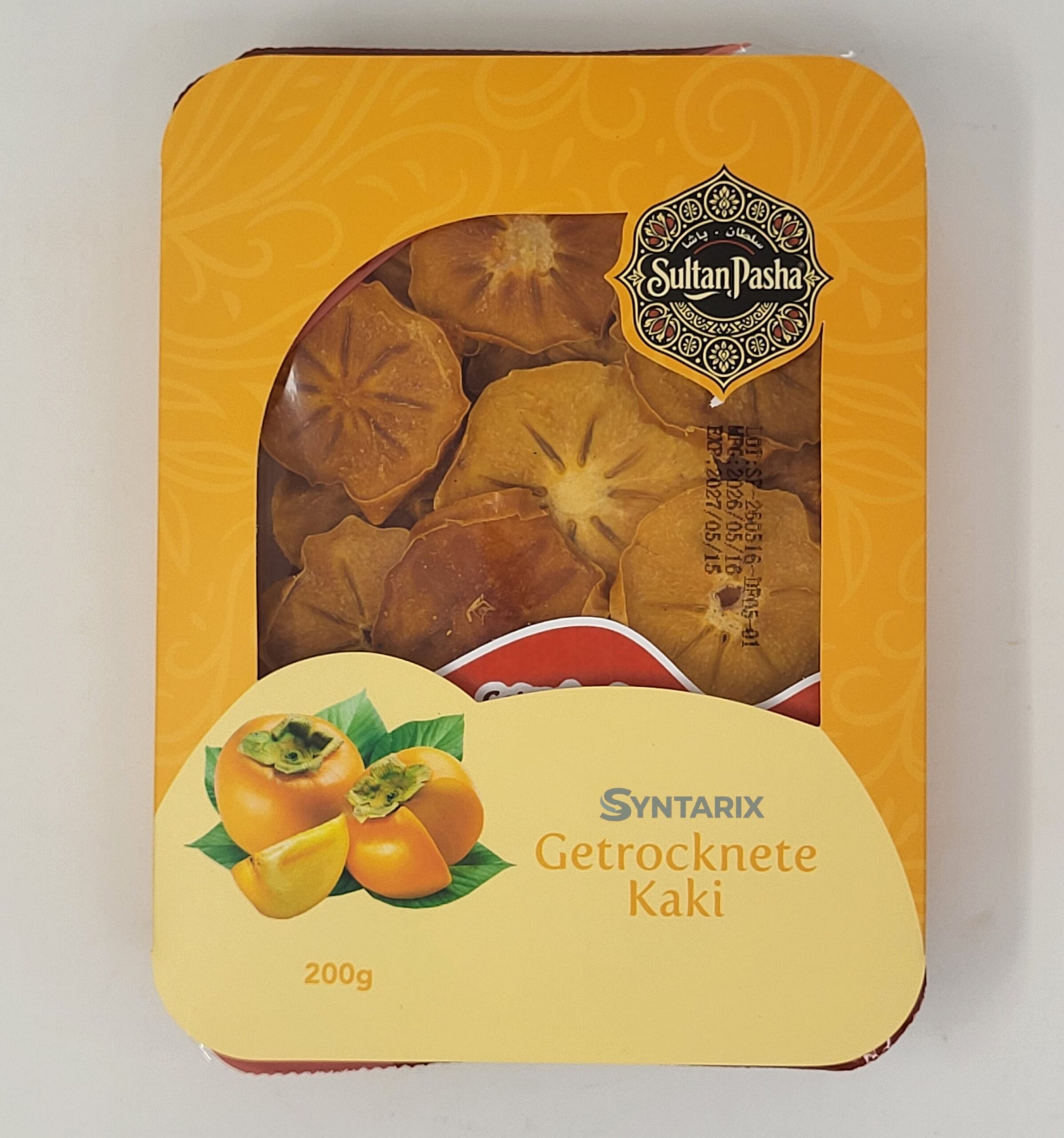Getrocknete Kaki 136 Getrocknete Kaki 136