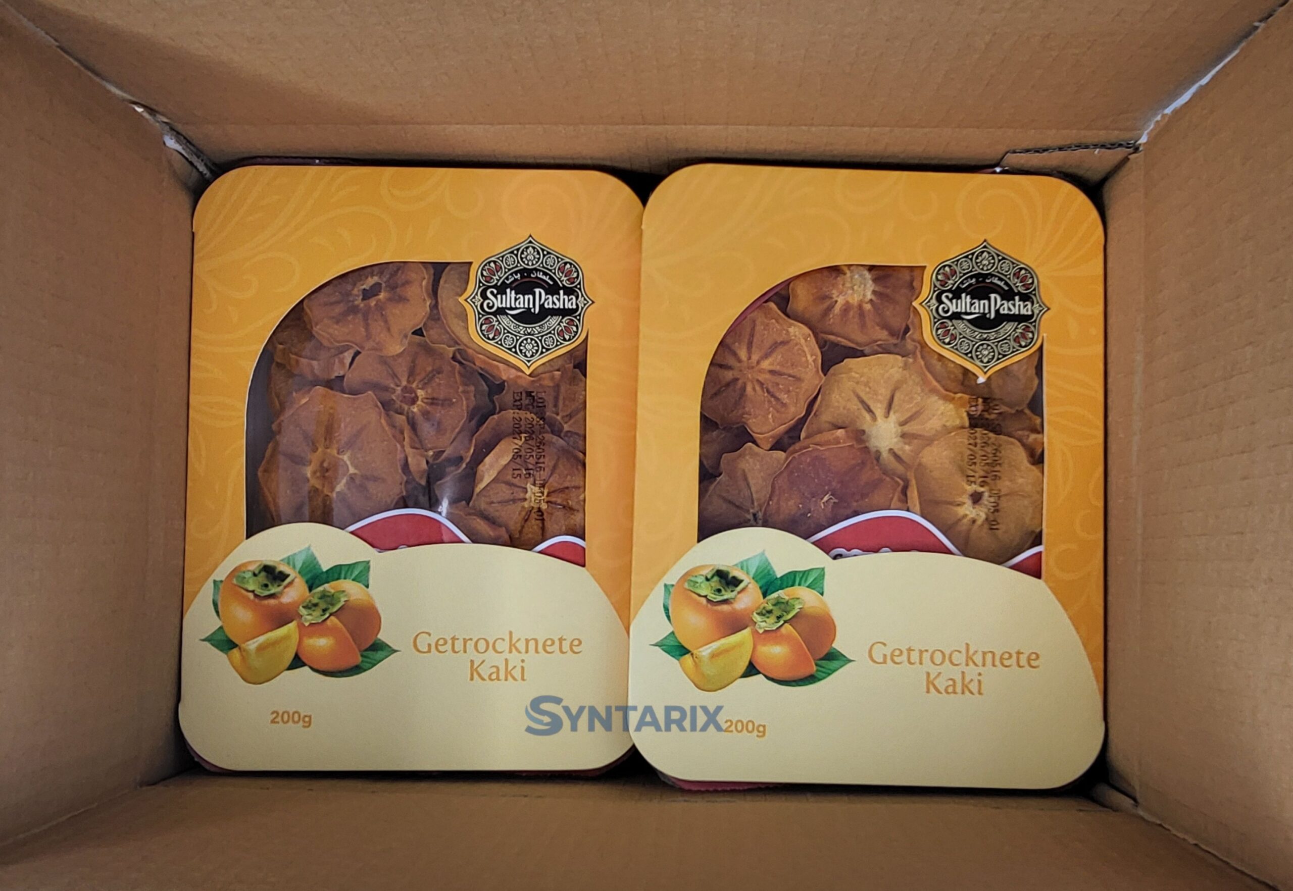 Getrocknete Kaki 142 Getrocknete Kaki 142
