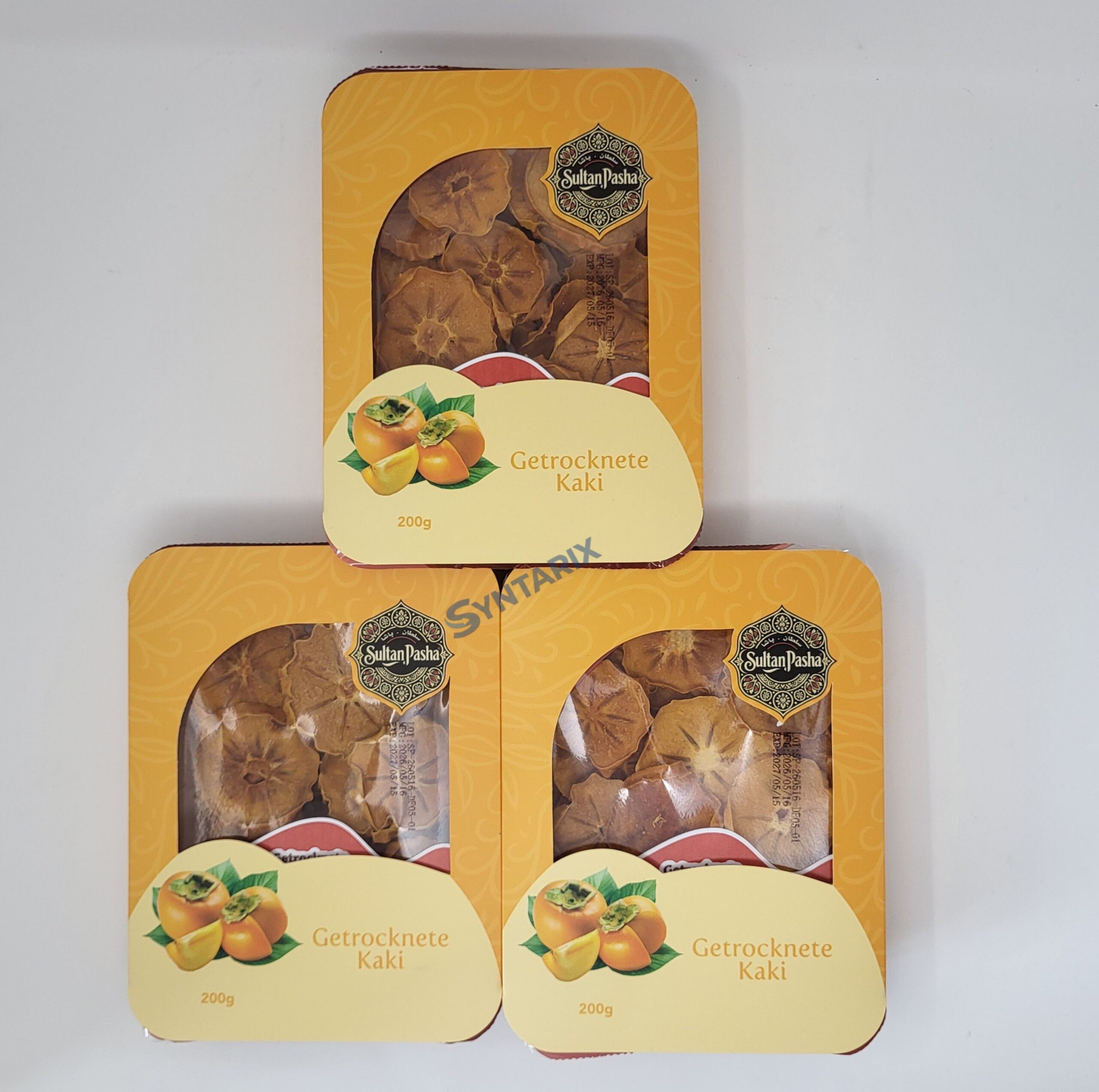 Getrocknete Kaki 143 Getrocknete Kaki 143
