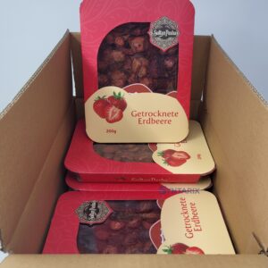 Getrocknete Erdbeeren Strawberry Çilek 147