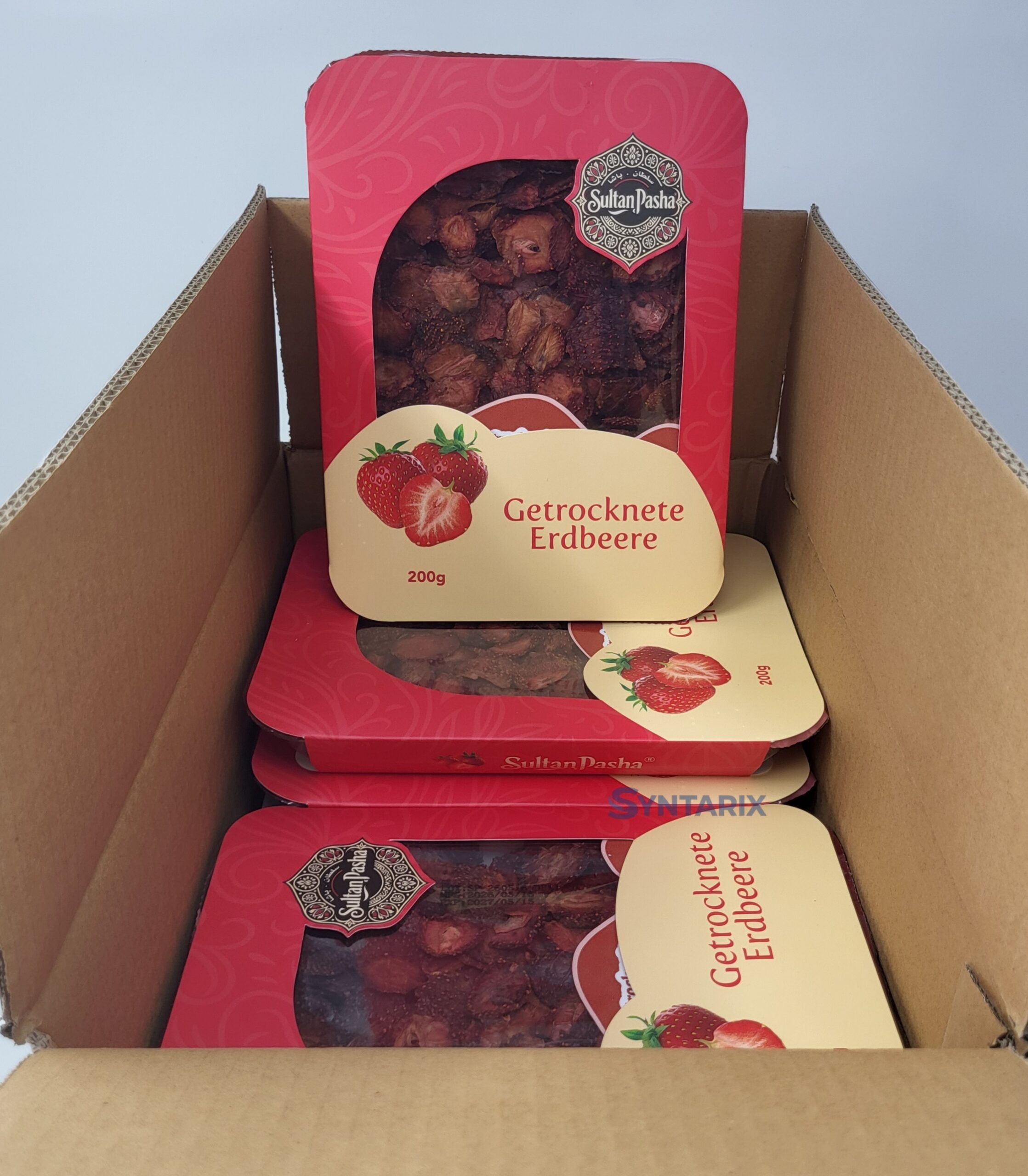 Getrocknete Erdbeeren Strawberry Çilek 147 Getrocknete Erdbeeren Strawberry Çilek 147