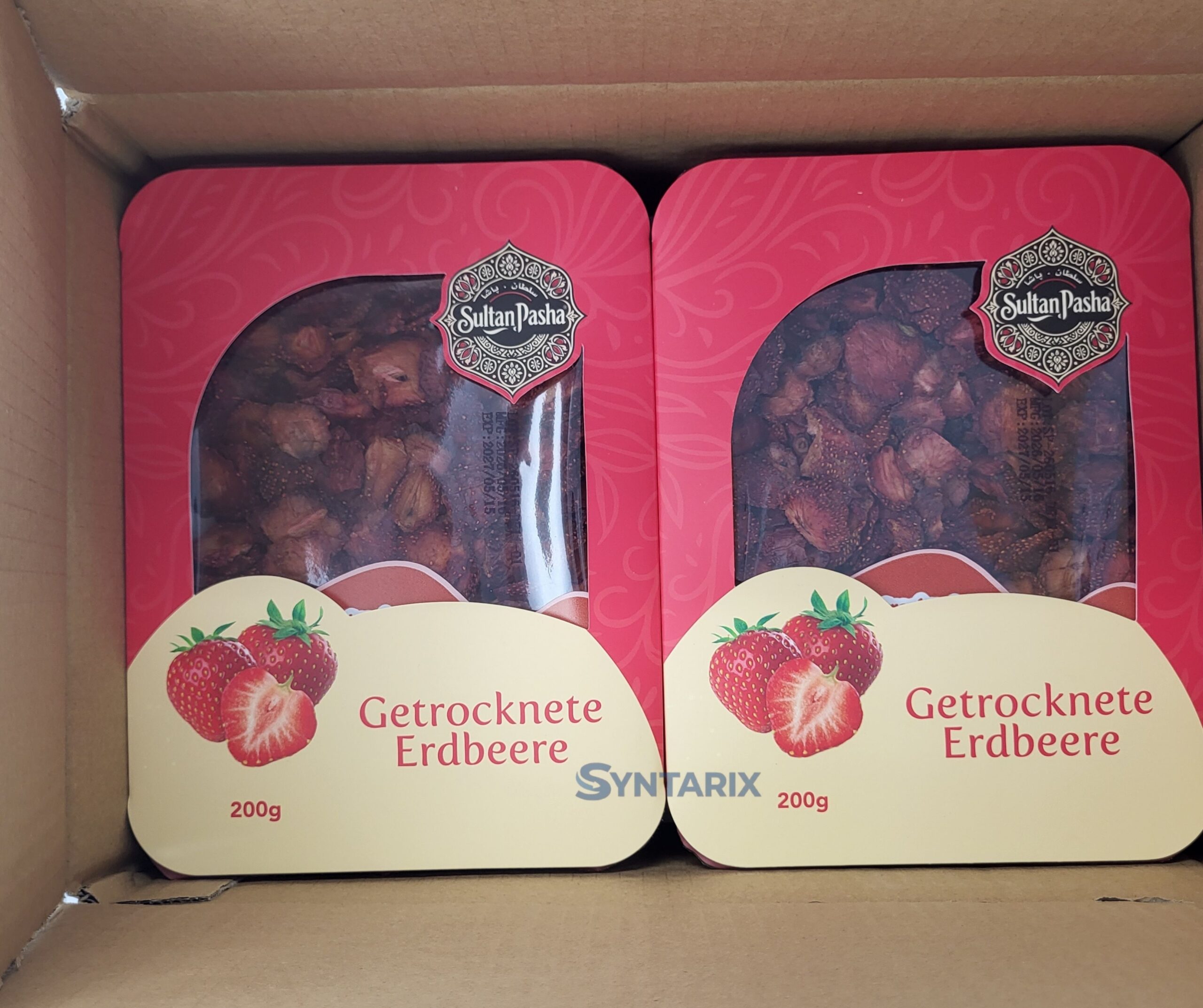Getrocknete Erdbeeren Strawberry Çilek 148 Getrocknete Erdbeeren Strawberry Çilek 148