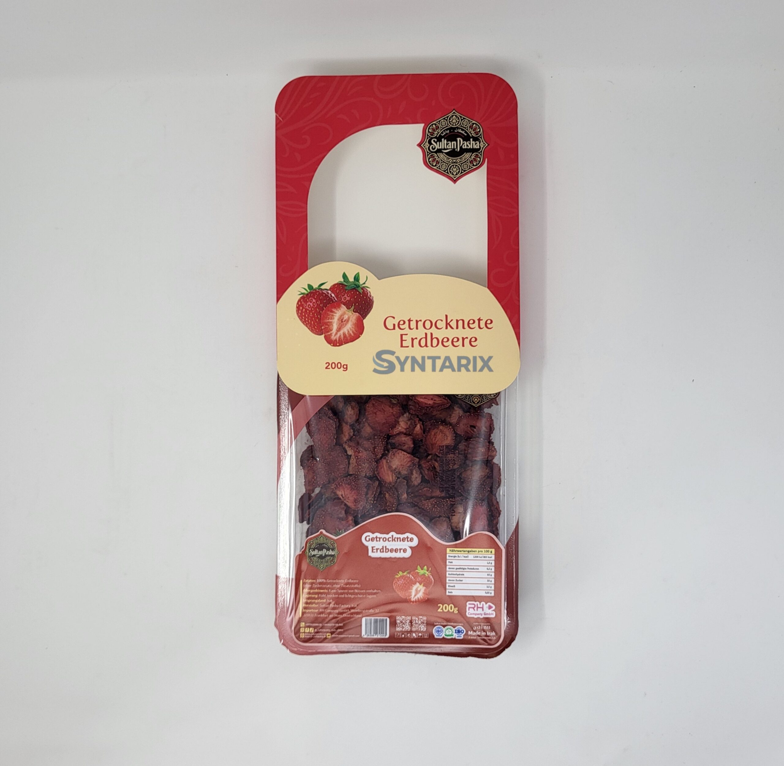 Getrocknete Erdbeeren Strawberry Çilek 152 Getrocknete Erdbeeren Strawberry Çilek 152