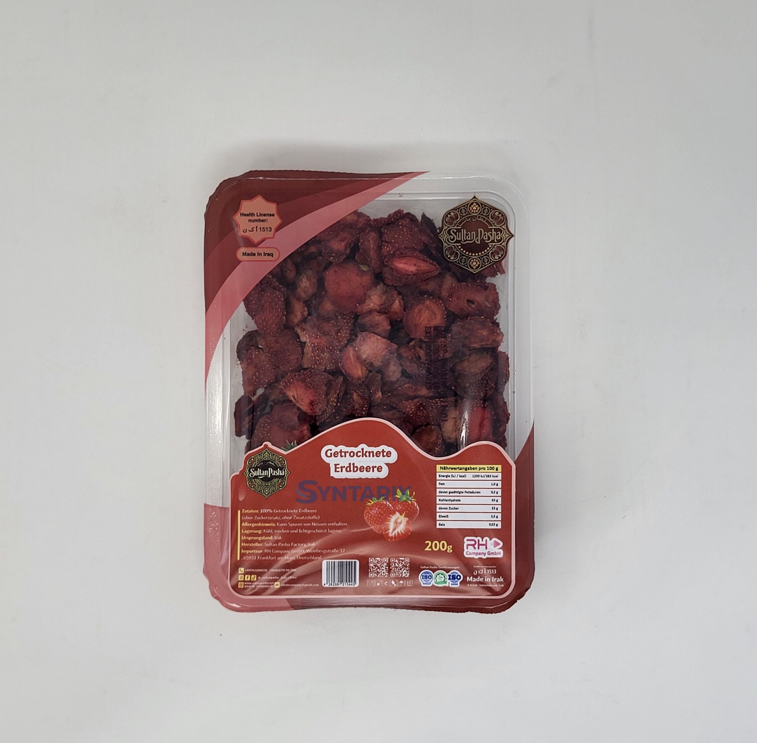 Getrocknete Erdbeeren Strawberry Çilek 153 Getrocknete Erdbeeren Strawberry Çilek 153