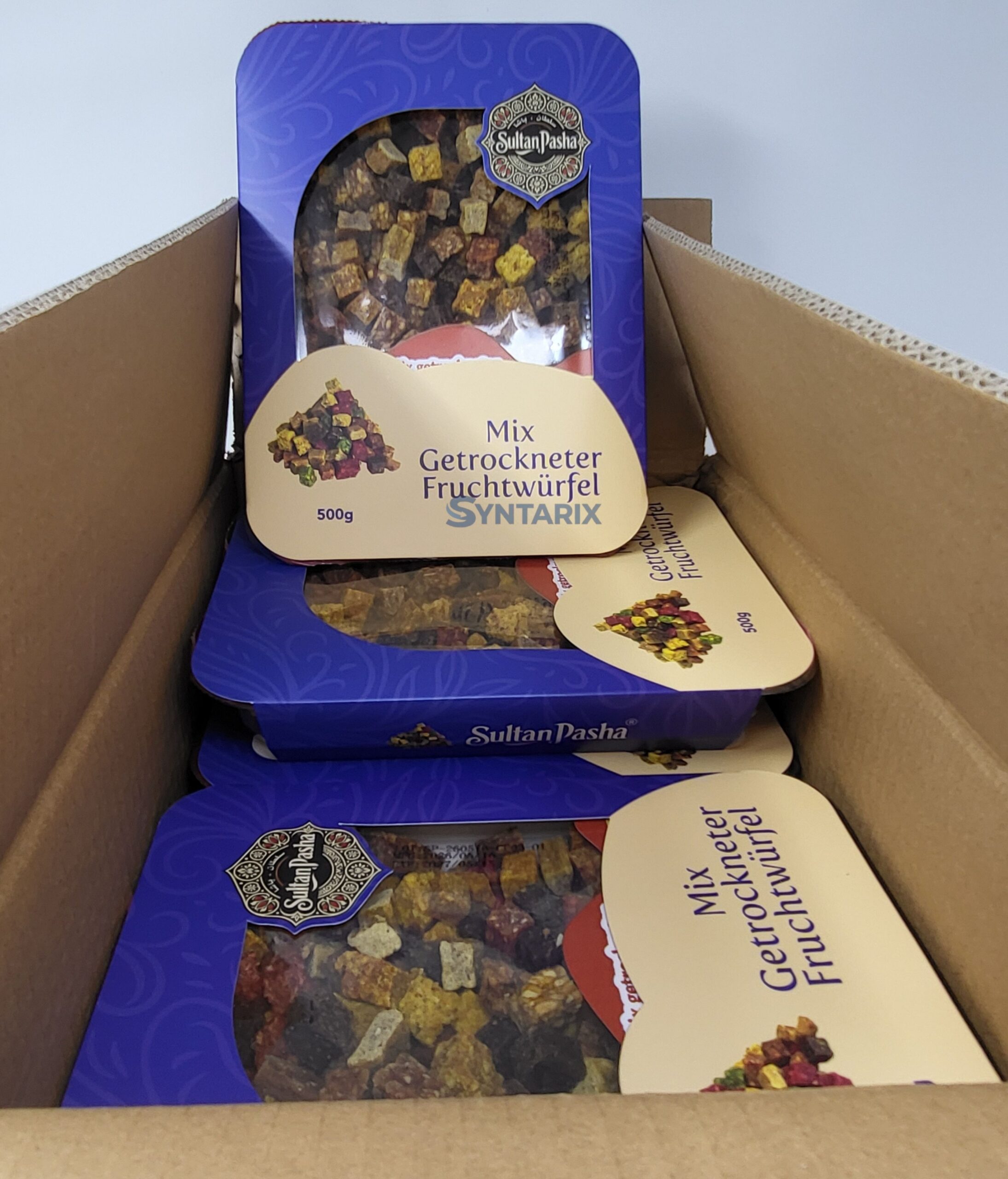Getrocknete Fruchtwürfel-Mischung Fruit Cube Mix 171 Getrocknete Fruchtwürfel-Mischung Fruit Cube Mix 171
