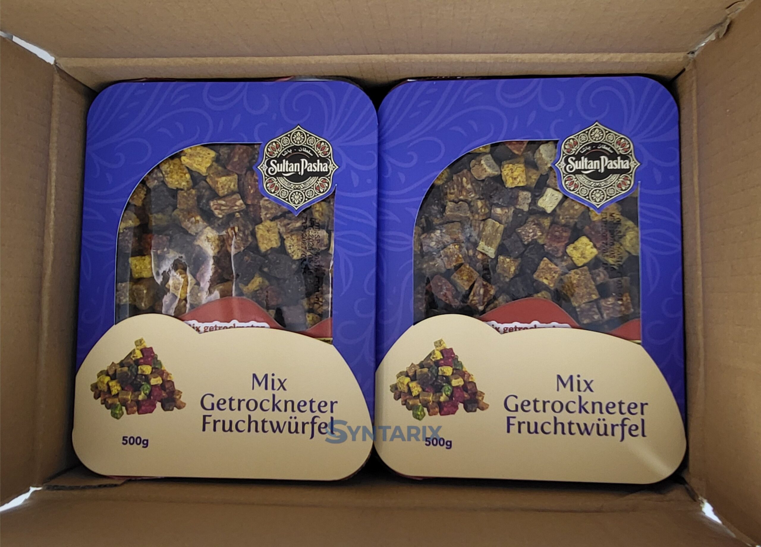 Getrocknete Fruchtwürfel-Mischung Fruit Cube Mix 172 Getrocknete Fruchtwürfel-Mischung Fruit Cube Mix 172