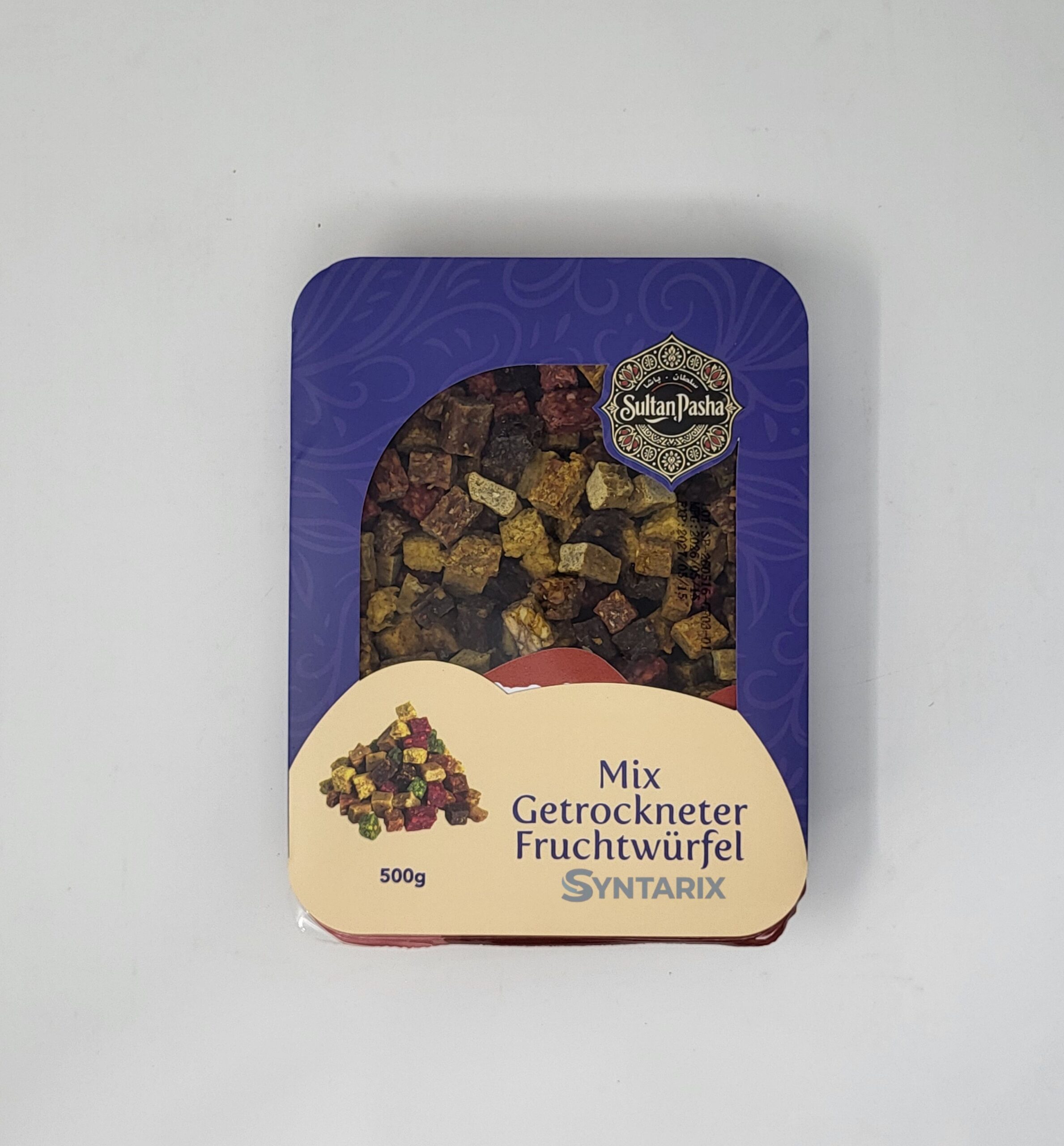 Getrocknete Fruchtwürfel-Mischung Fruit Cube Mix 173 Getrocknete Fruchtwürfel-Mischung Fruit Cube Mix 173