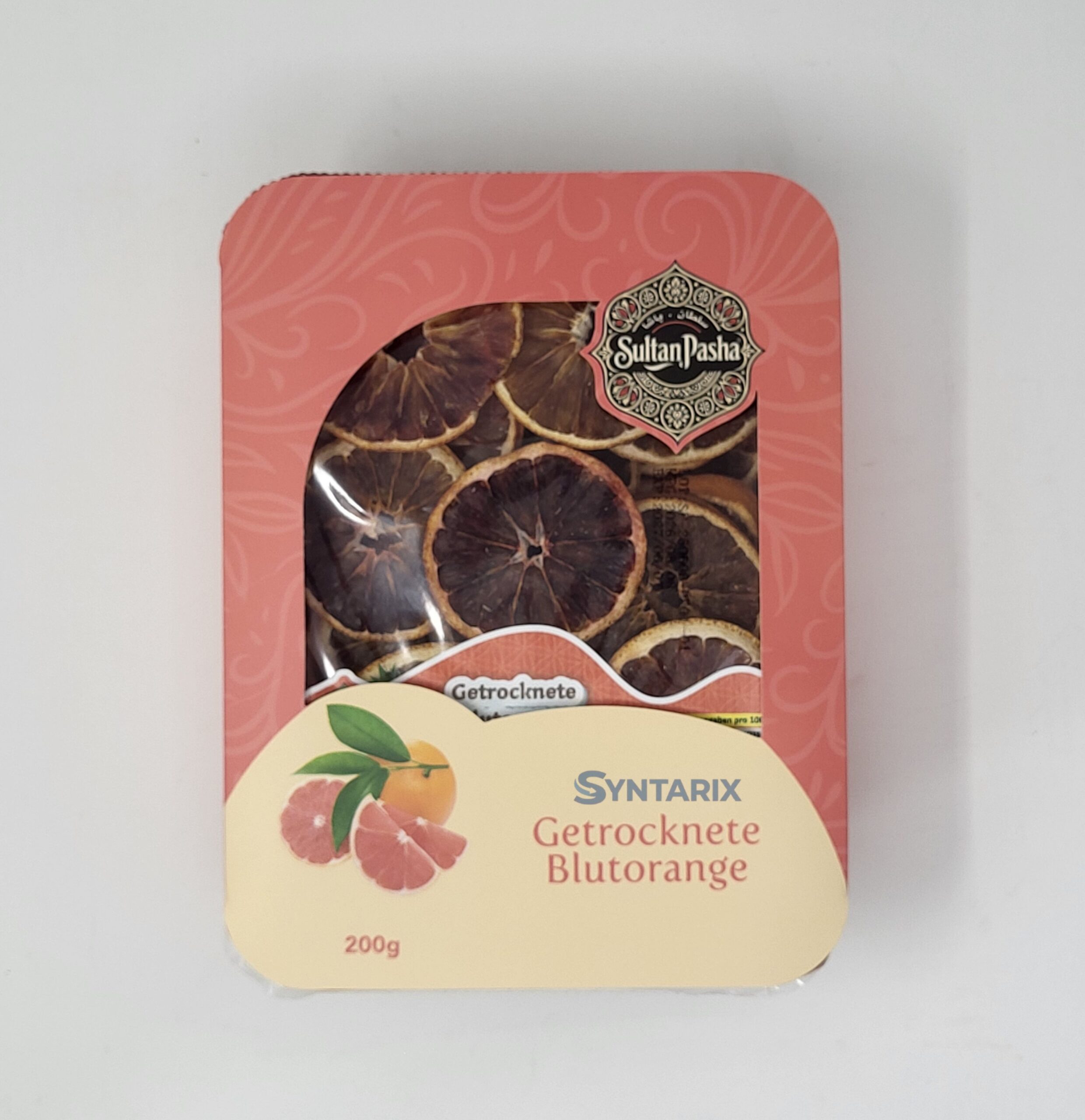 Getrocknete Blutorangenscheiben 181 Getrocknete Blutorangenscheiben 181