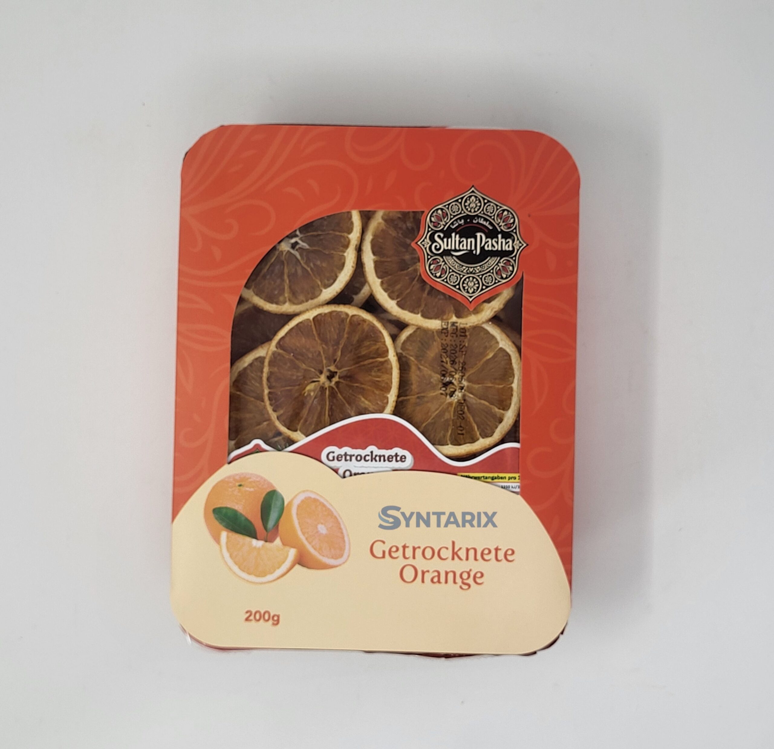 Getrocknete Orangenscheiben 187 Getrocknete Orangenscheiben 187