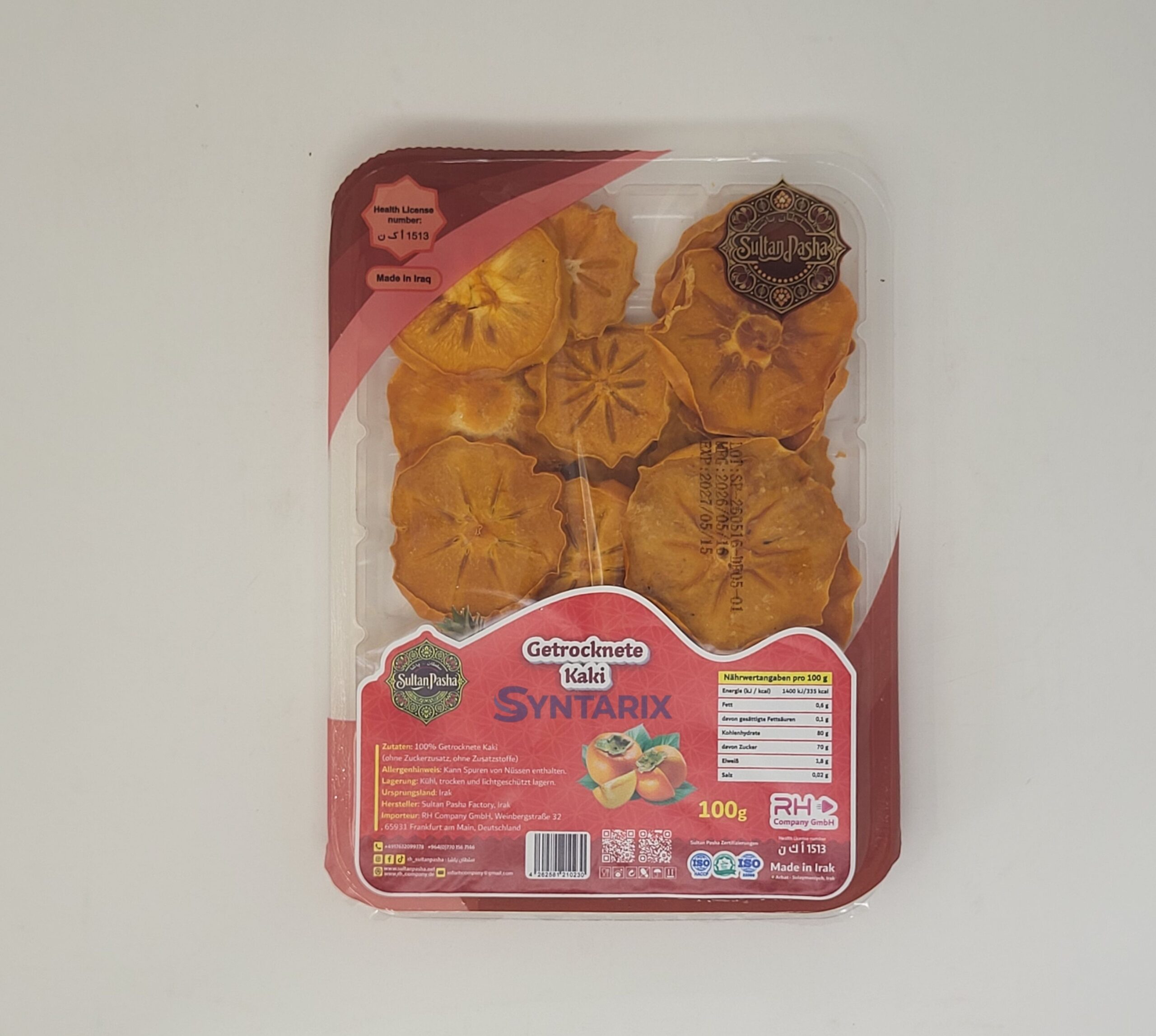 Getrocknete Kaki 204 Getrocknete Kaki 204