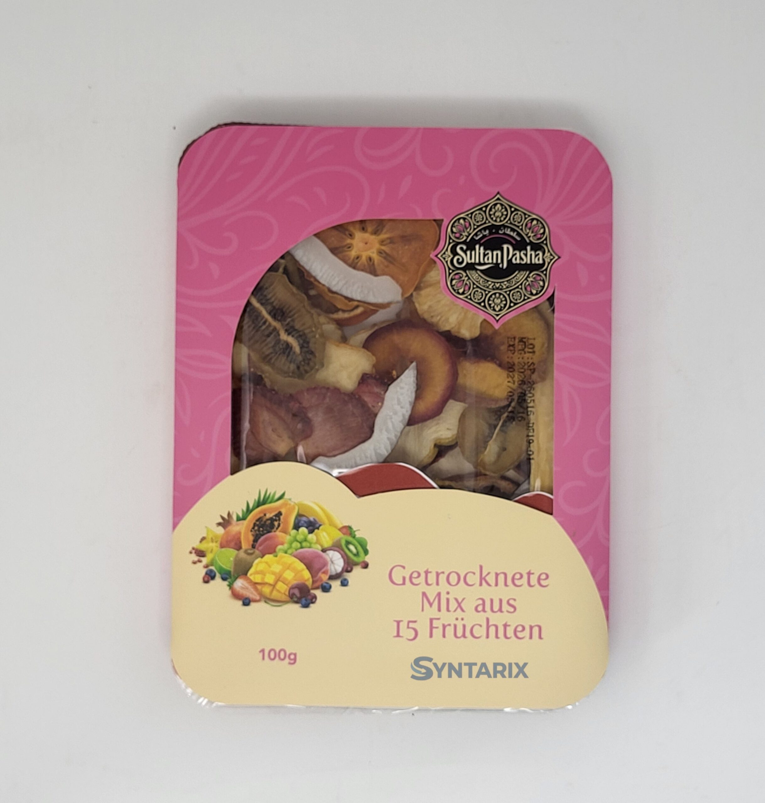 Getrocknete 15-Früchte-Mischung Mix aus 15 Früchten 218 Getrocknete 15-Früchte-Mischung Mix aus 15 Früchten 218