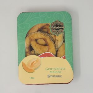 Getrocknete Melonenringe Dried Melon Rings Kavun 222