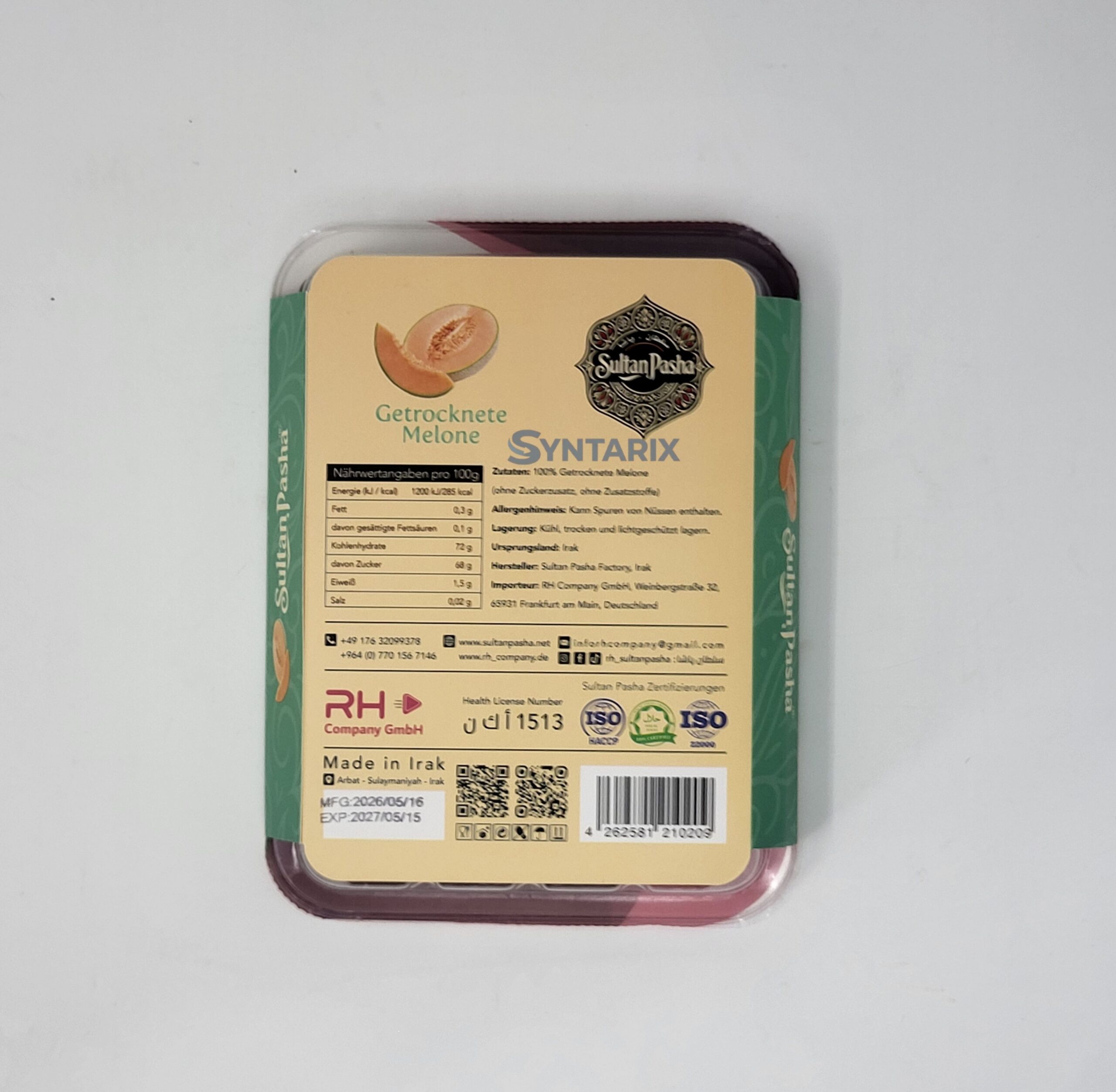 Getrocknete Melonenringe Dried Melon Rings Kavun 223 Getrocknete Melonenringe Dried Melon Rings Kavun 223