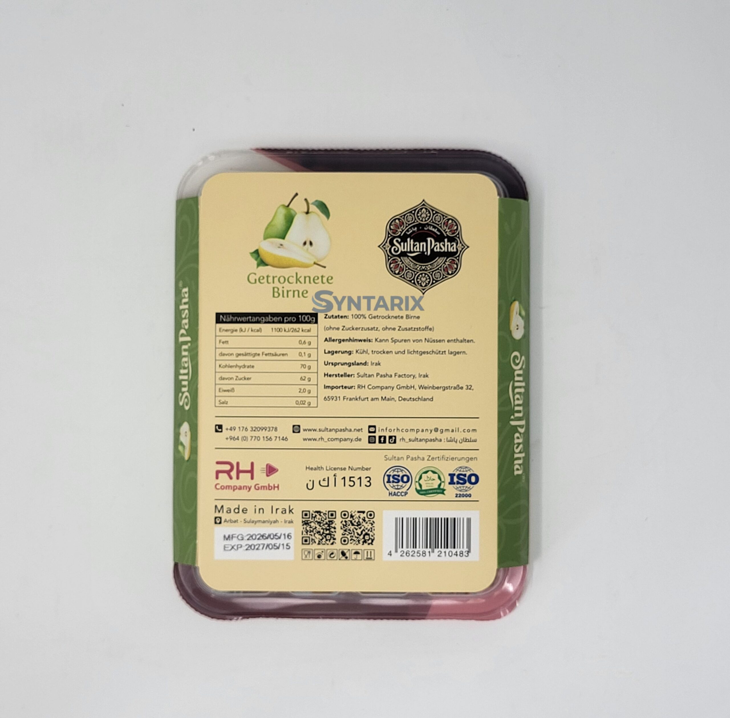 Getrocknete Birnen Pears Armut 228 Getrocknete Birnen Pears Armut 228