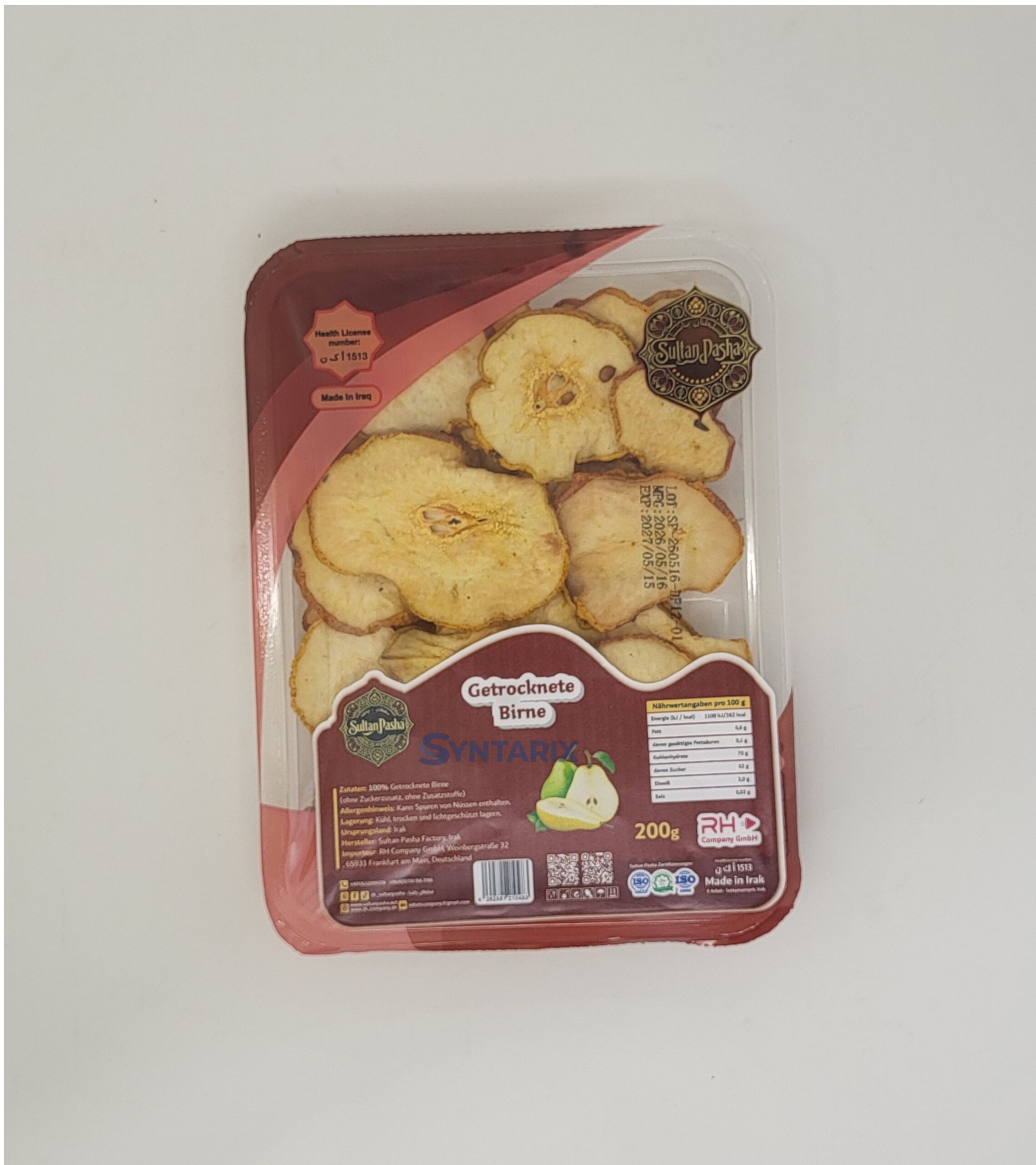 Getrocknete Birnen Pears Armut 233 Getrocknete Birnen Pears Armut 233