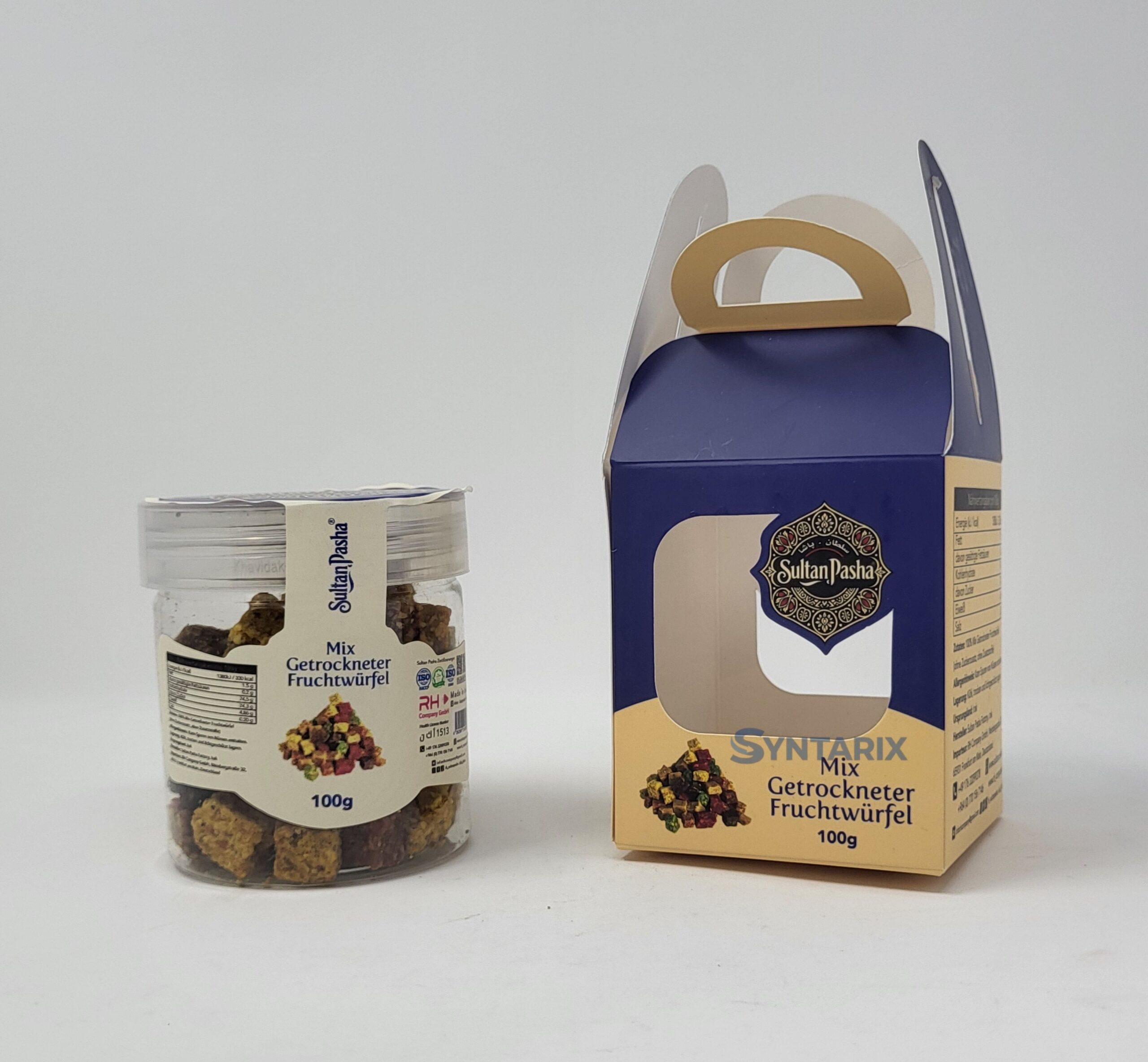 Getrocknete Fruchtwürfel-Mischung Fruit Cube Mix 237 Getrocknete Fruchtwürfel-Mischung Fruit Cube Mix 237