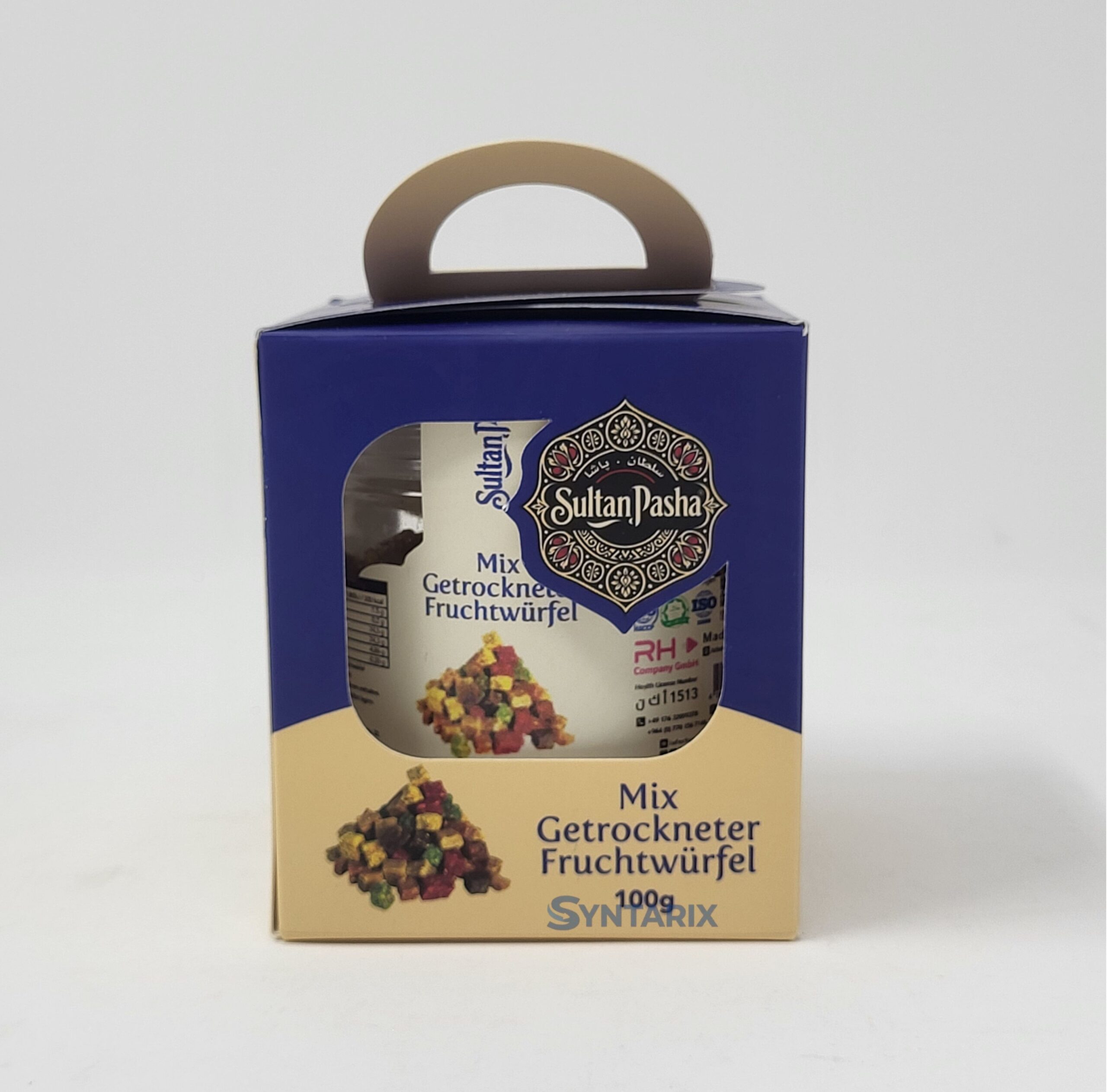 Getrocknete Fruchtwürfel-Mischung Fruit Cube Mix 239 Getrocknete Fruchtwürfel-Mischung Fruit Cube Mix 239