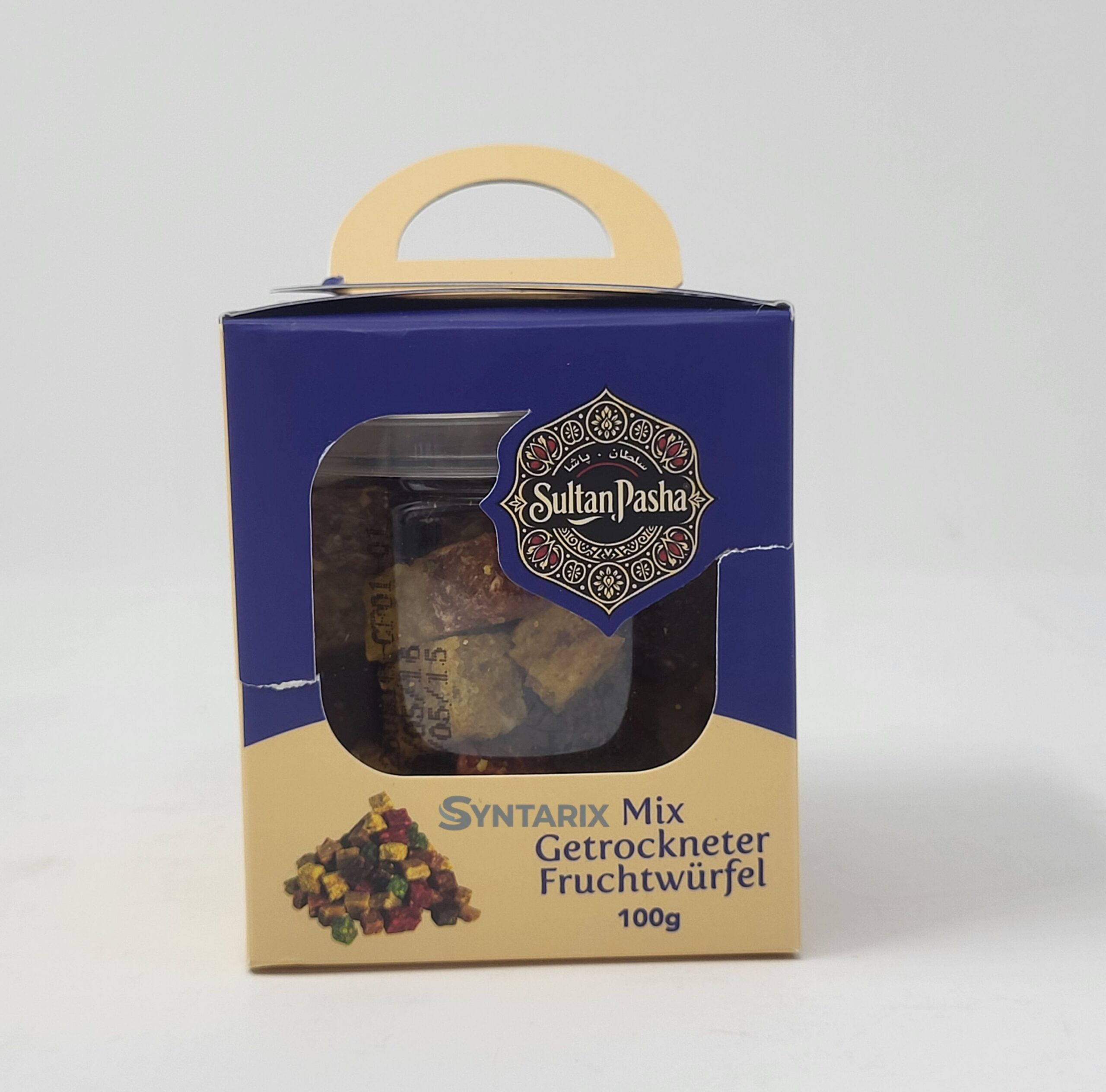 Getrocknete Fruchtwürfel-Mischung Fruit Cube Mix 241 Getrocknete Fruchtwürfel-Mischung Fruit Cube Mix 241